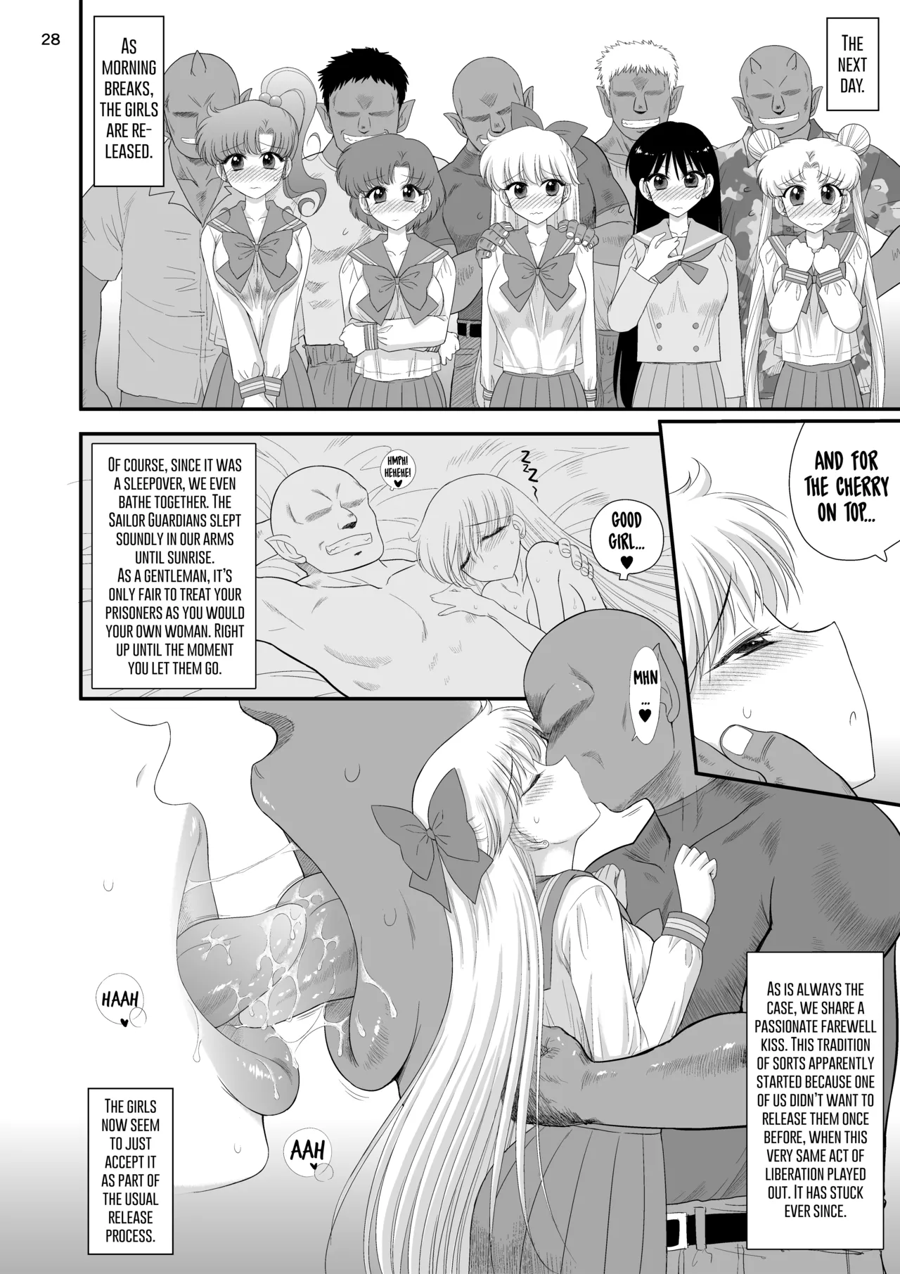 [Black Dog] Just for Tonight, I’ll Be Your Bitch (Bishoujo Senshi Sailor Moon) [English] [Decensored] [Digital] image number 28