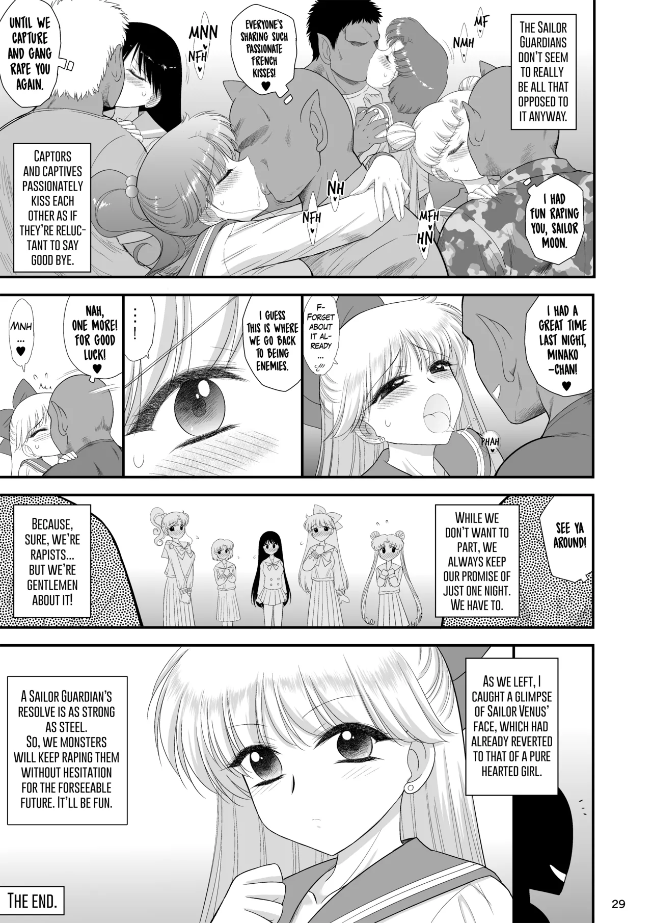 [Black Dog] Just for Tonight, I’ll Be Your Bitch (Bishoujo Senshi Sailor Moon) [English] [Decensored] [Digital] image number 29