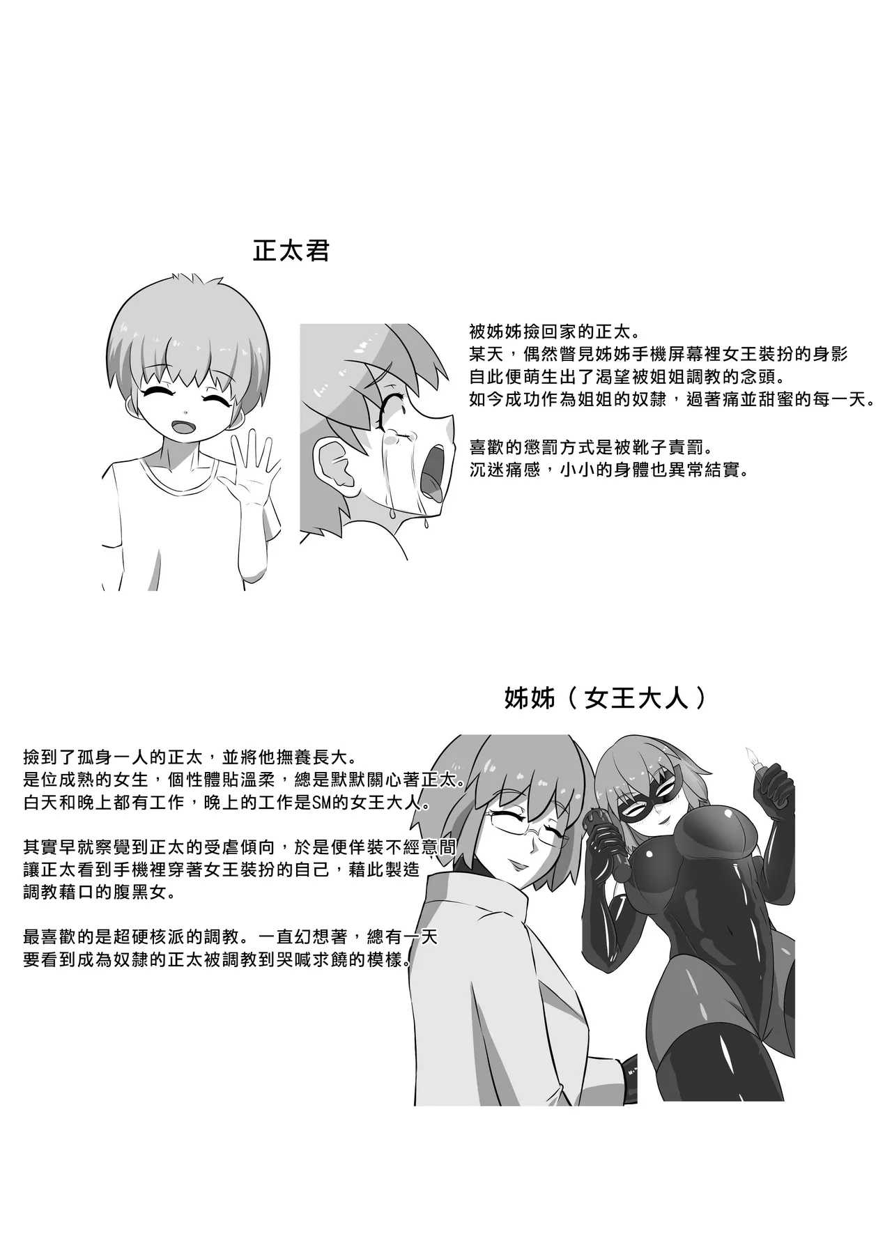 [Okome Shokudou (Hakuba Ichigo)] Hajimete no SM | 我的SM初體驗 [Chinese] [Asuzak_Tei 个人漢化] image number 24