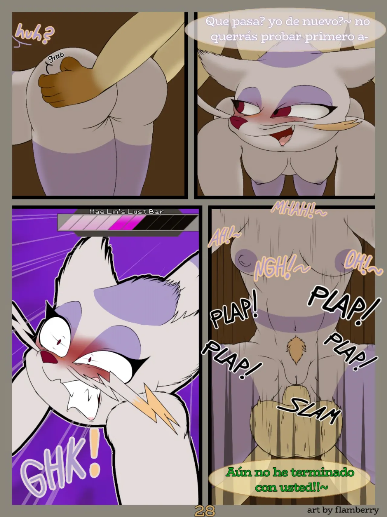 Lyennan's Secret Income por Flamberry (Spanish) numero di immagine  29