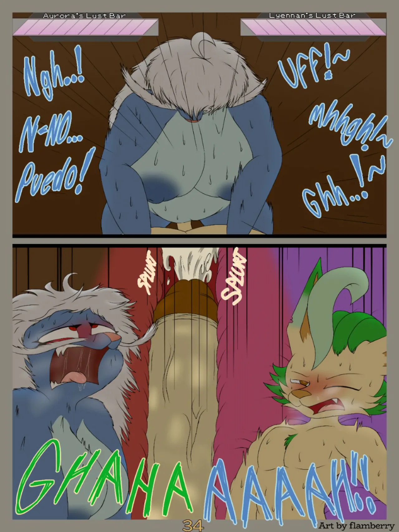 Lyennan's Secret Income por Flamberry (Spanish) numero di immagine  35