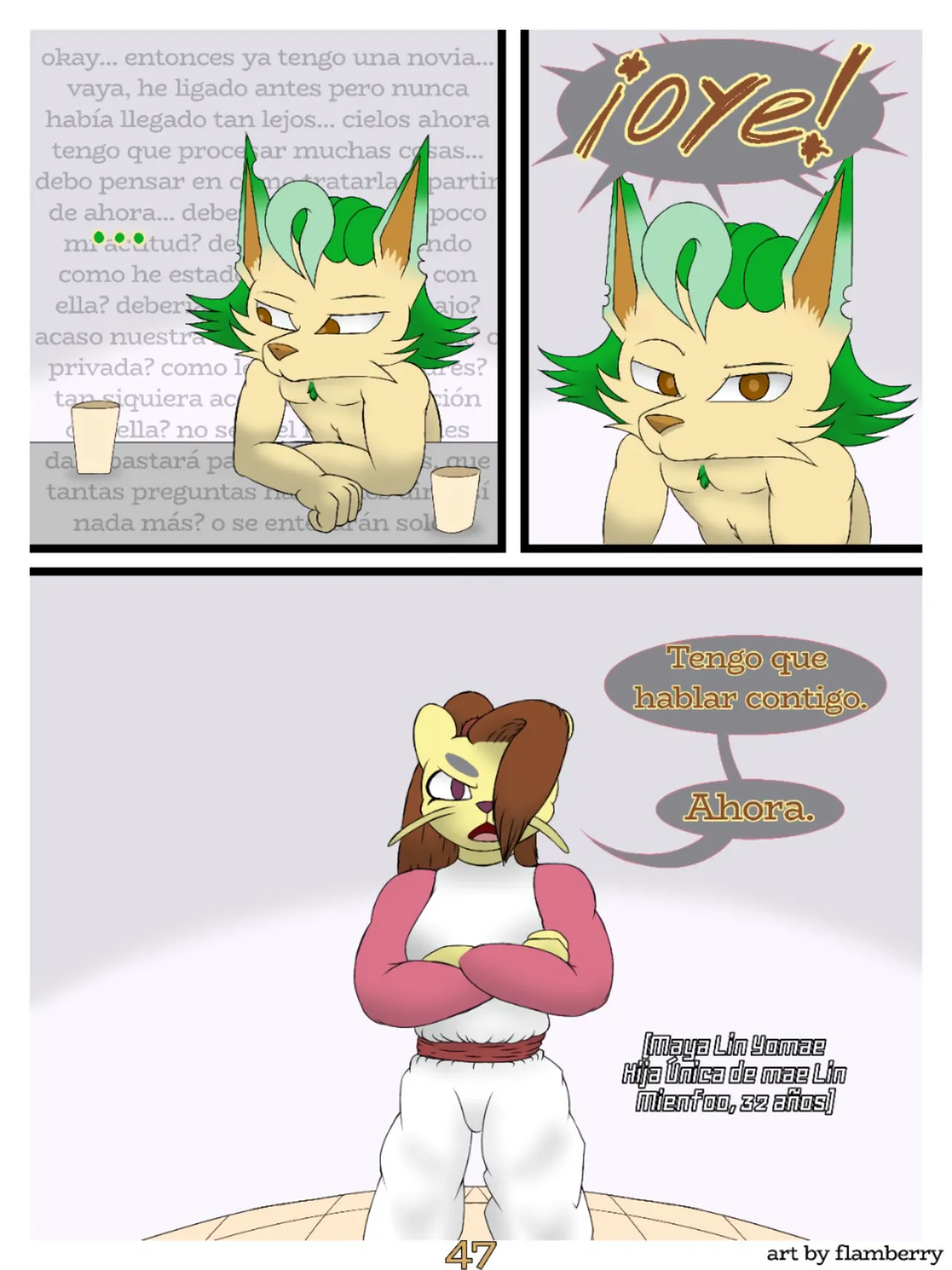 Lyennan's Secret Income por Flamberry (Spanish) numero di immagine  48