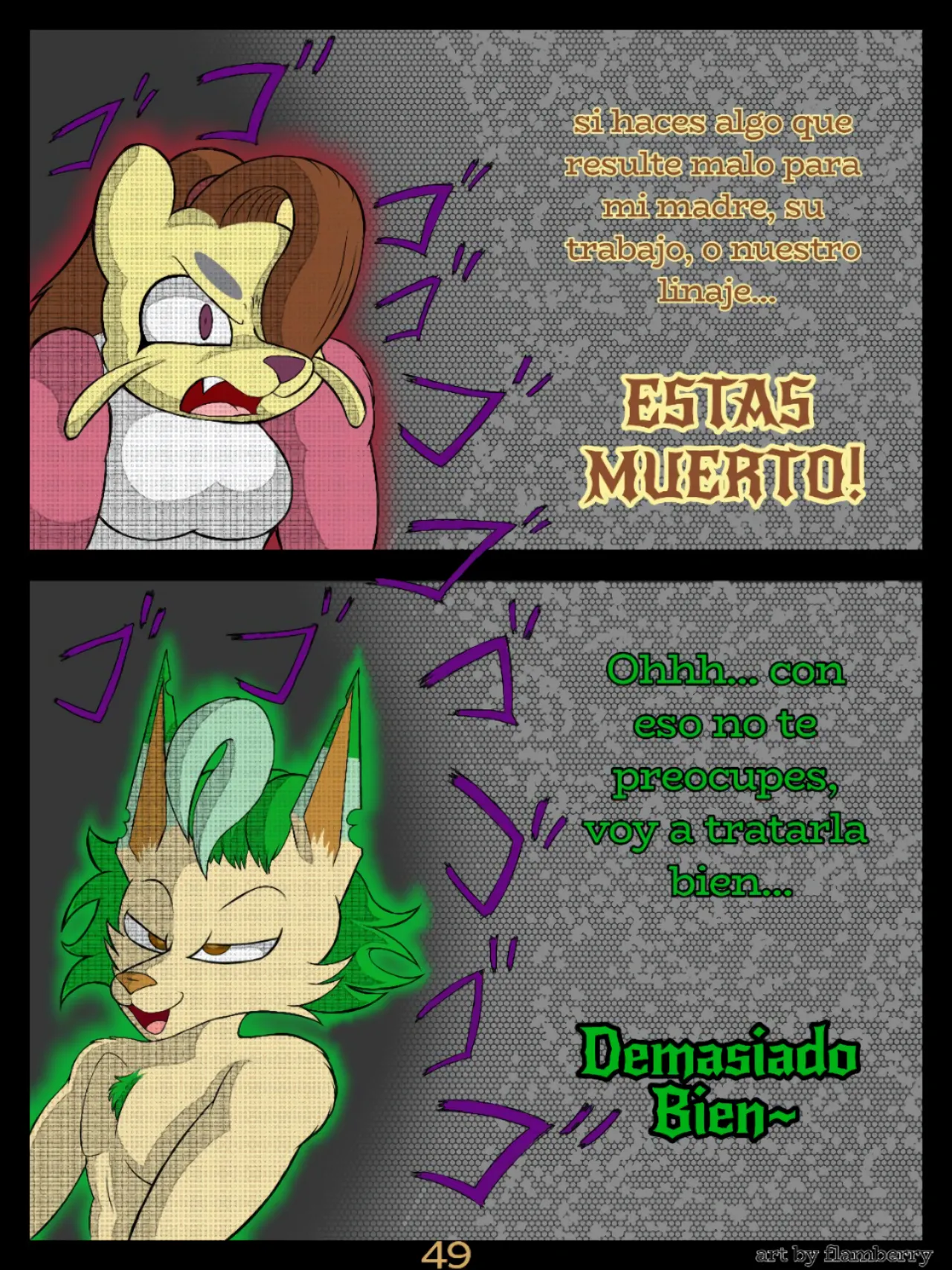 Lyennan's Secret Income por Flamberry (Spanish) numero di immagine  50