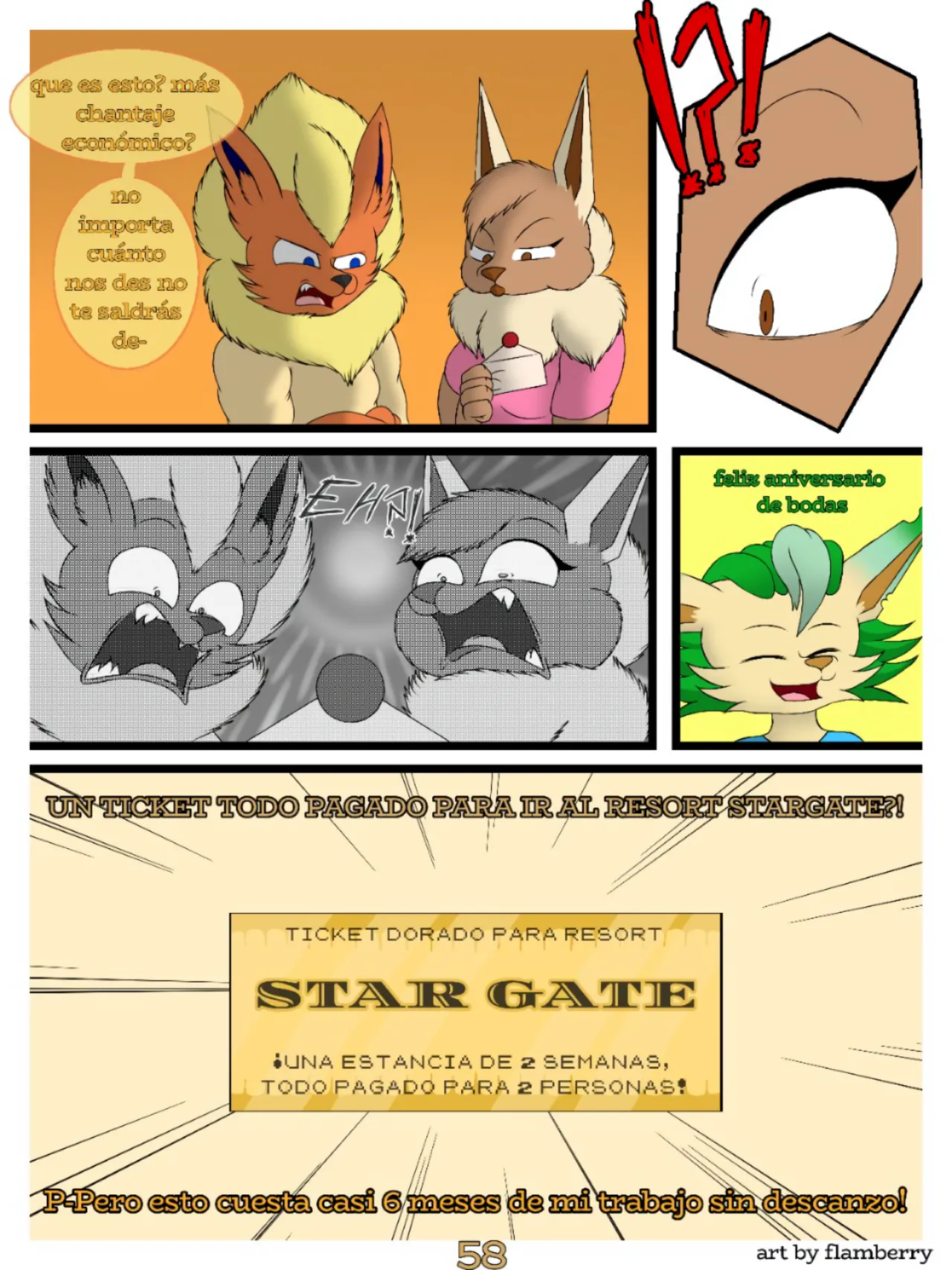 Lyennan's Secret Income por Flamberry (Spanish) numero di immagine  59