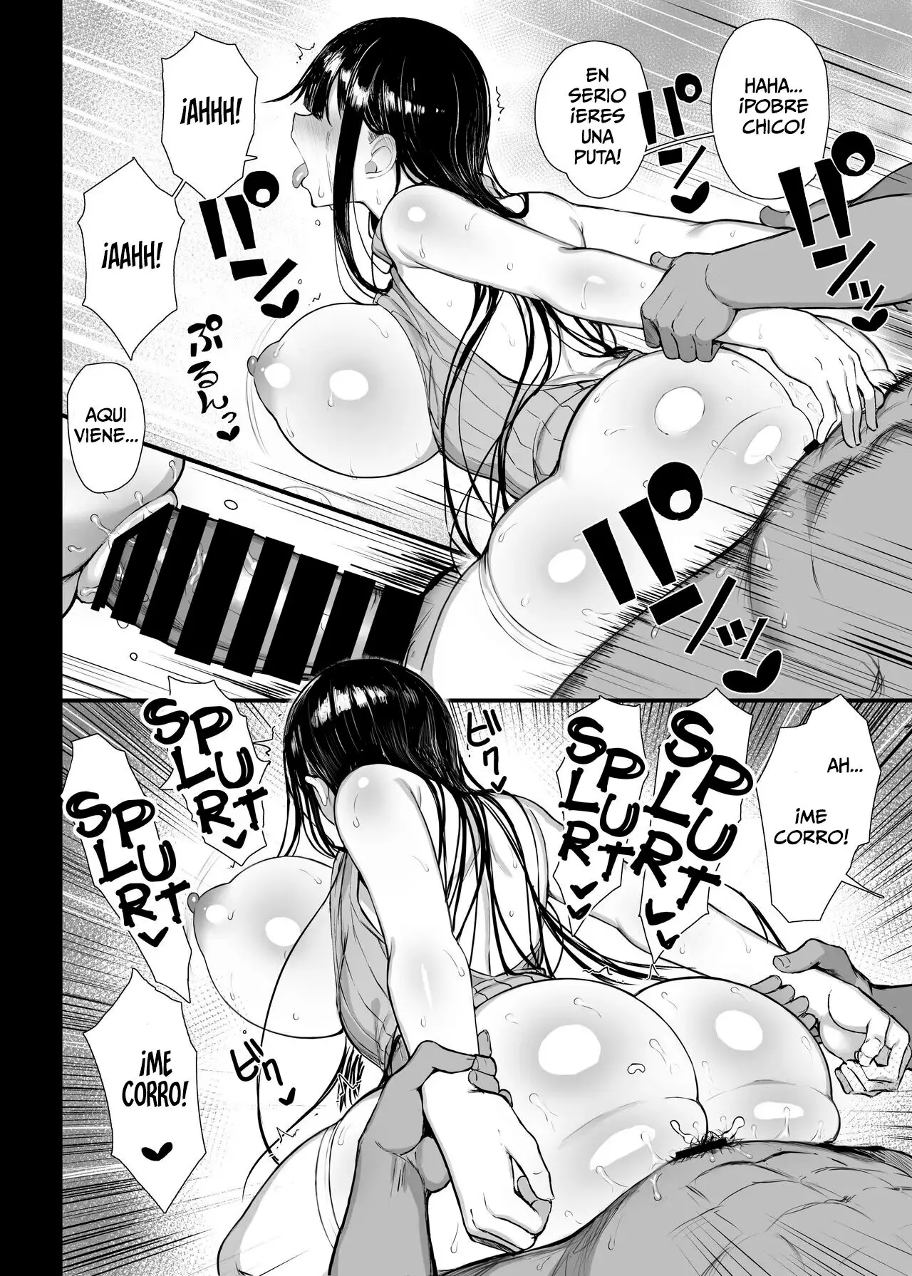 [MOSQUITONE. (Great Mosu)] Jyoku Vol. 1 | Desgracia Vol. 1 image number 4