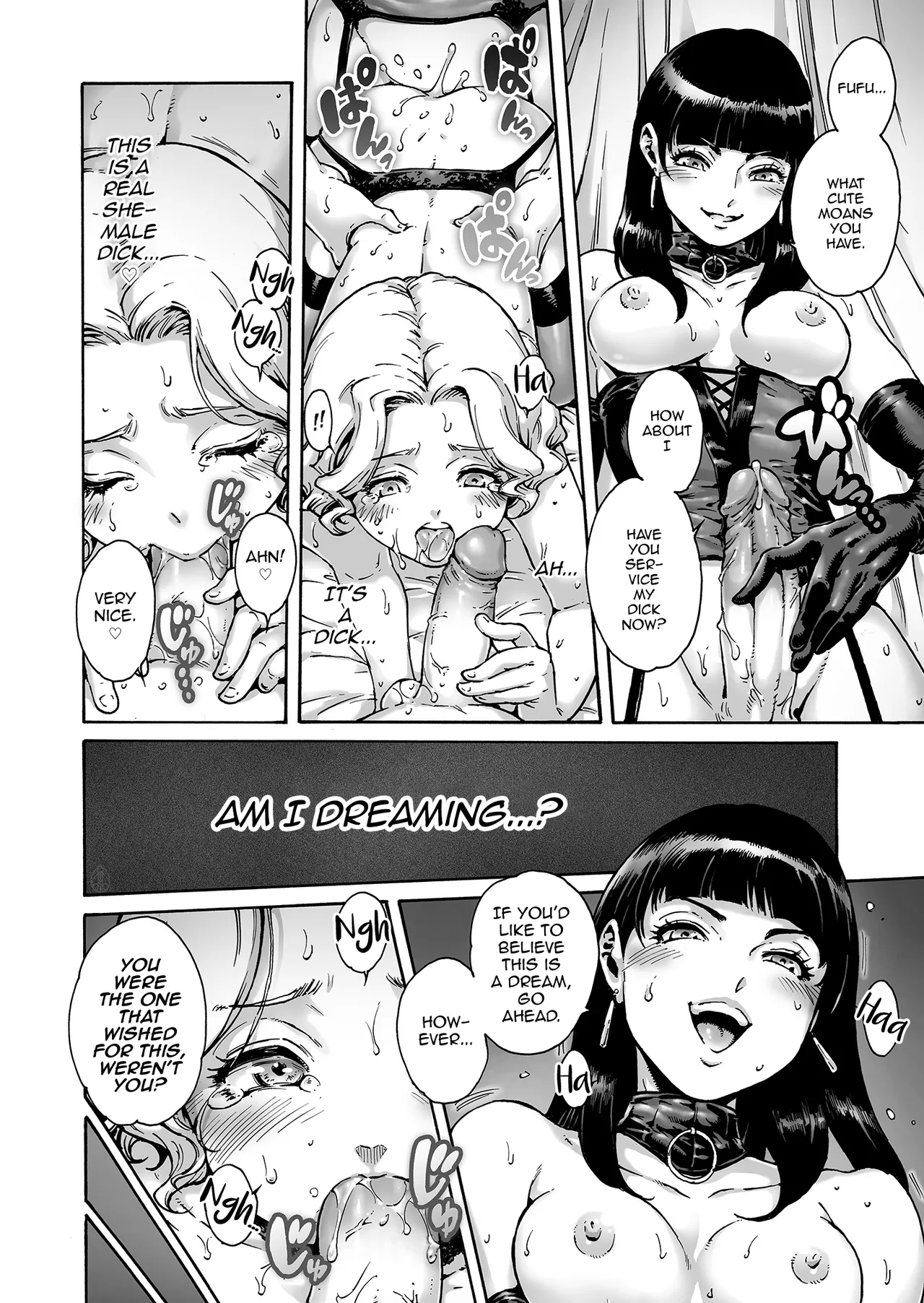 [Shotaian (Aian)] Beyond - full boobs [English] [Decensored] [d.bob] image number 3