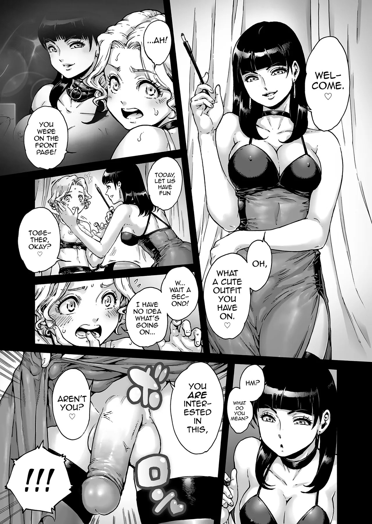 [Shotaian (Aian)] Beyond - full boobs [English] [Decensored] [d.bob] image number 10