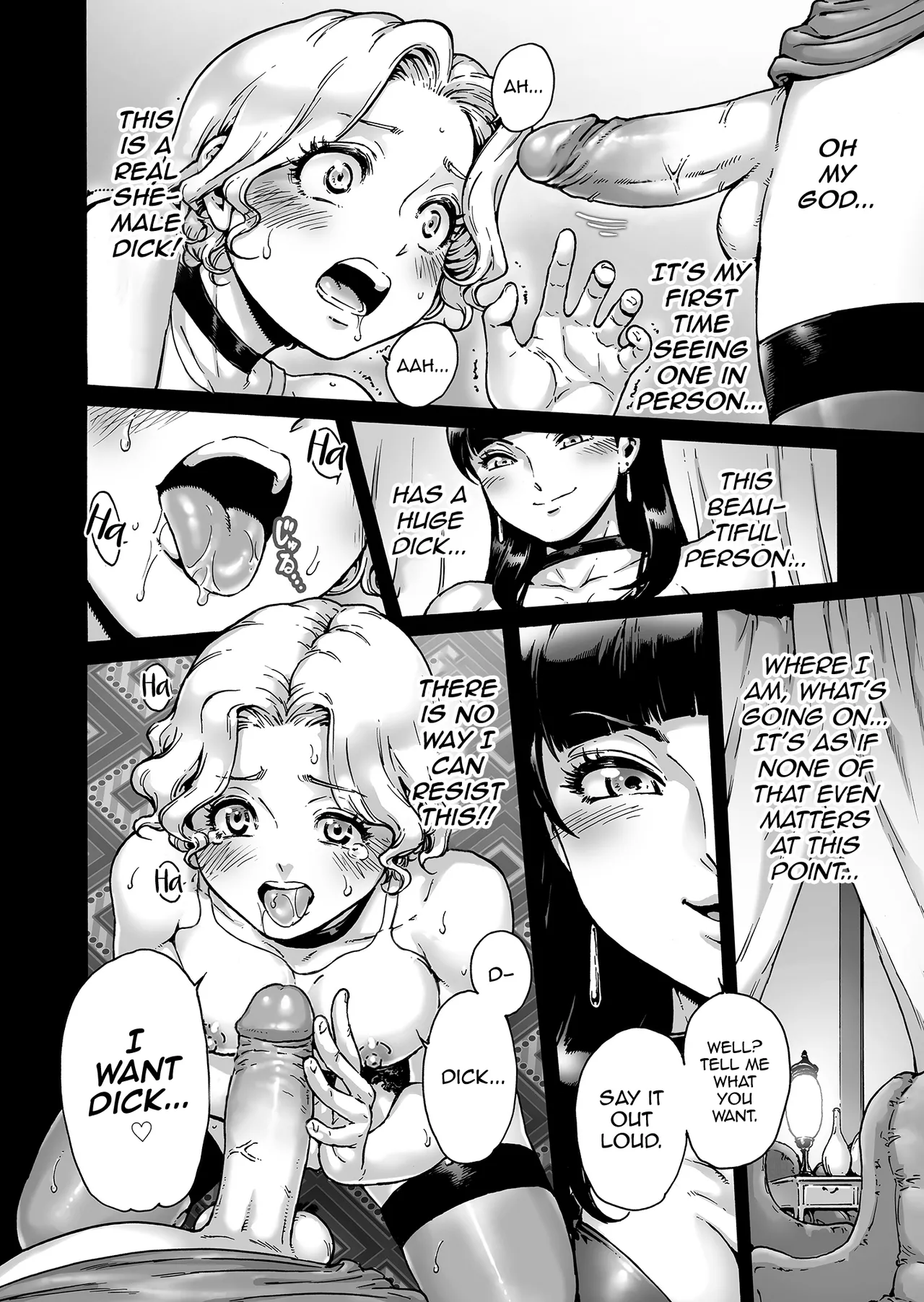 [Shotaian (Aian)] Beyond - full boobs [English] [Decensored] [d.bob] image number 11