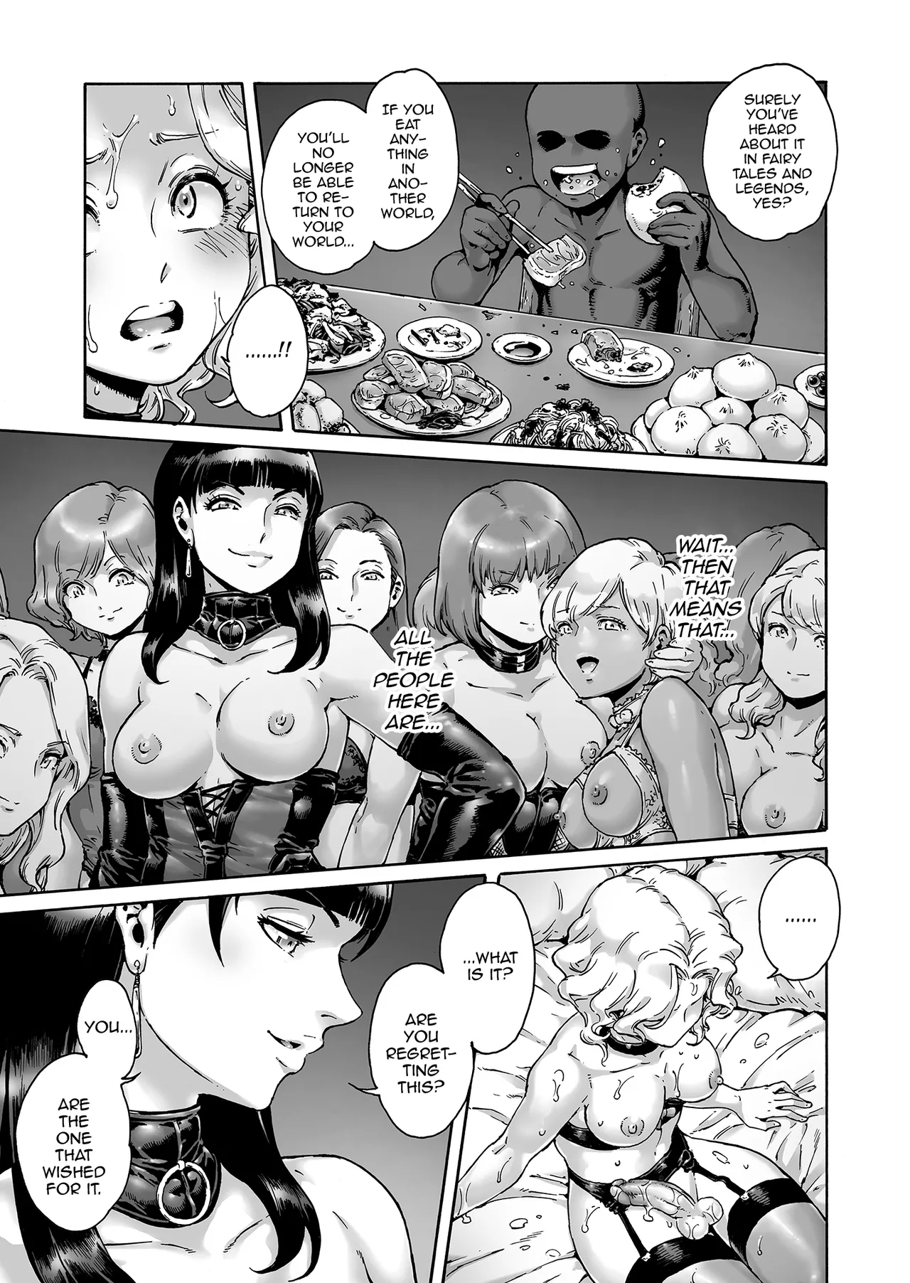 [Shotaian (Aian)] Beyond - full boobs [English] [Decensored] [d.bob] image number 22