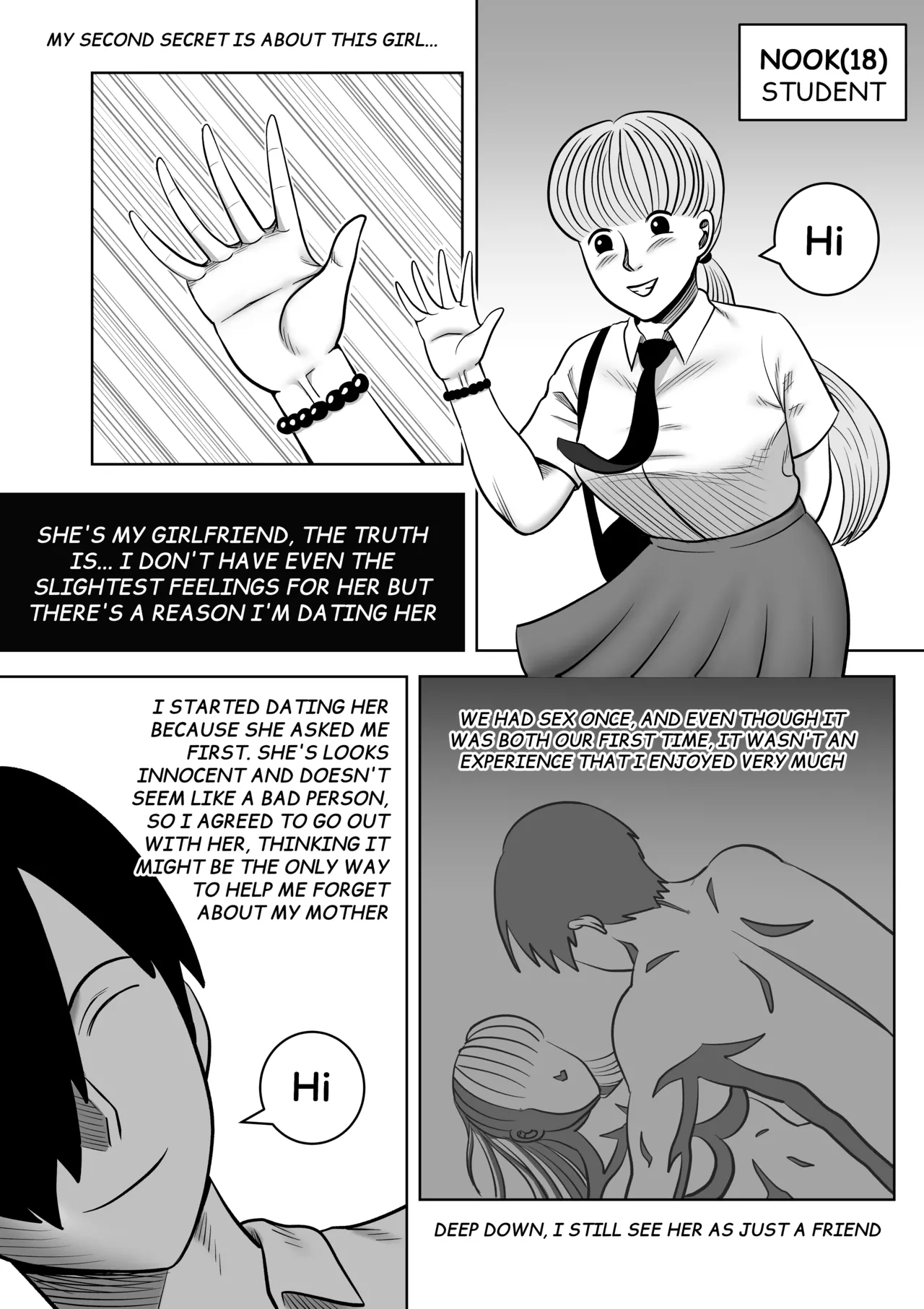 [ALAMAMA] Dad stole my gf so i try to steal his wife  CH1-2 [ENGLISH] image number 8