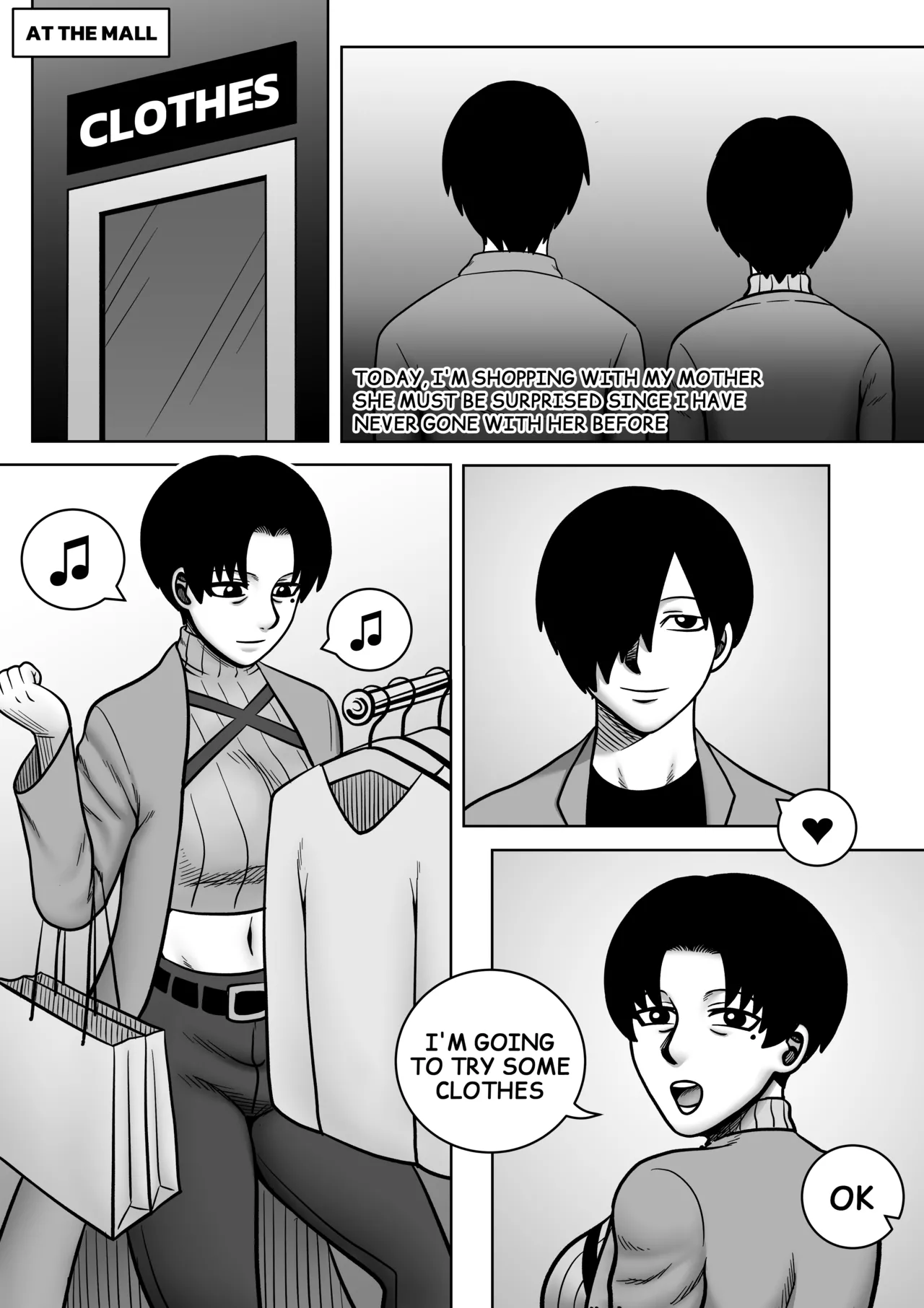 [ALAMAMA] Dad stole my gf so i try to steal his wife  CH1-2 [ENGLISH] image number 16