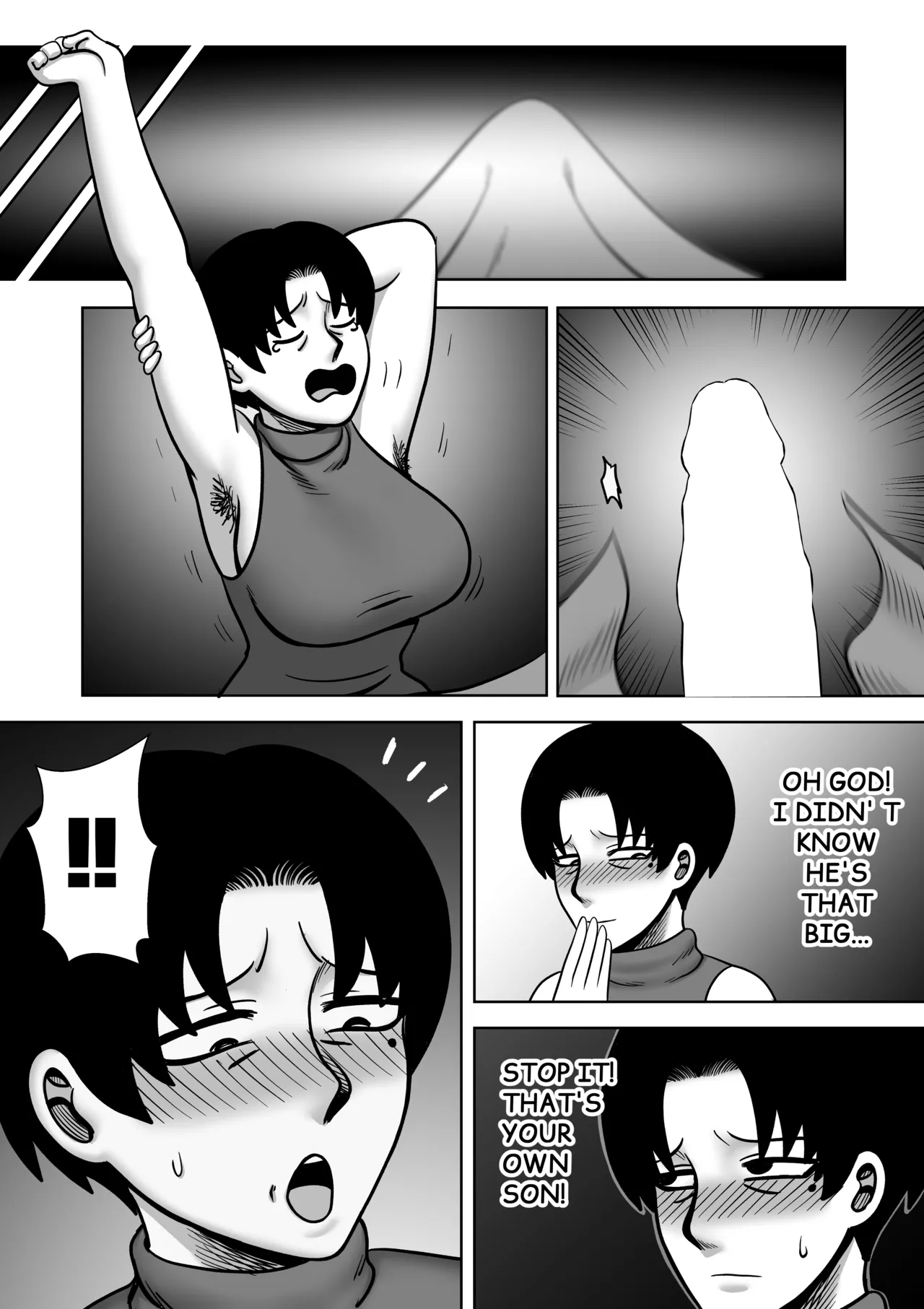 [ALAMAMA] Dad stole my gf so i try to steal his wife  CH1-2 [ENGLISH] image number 22