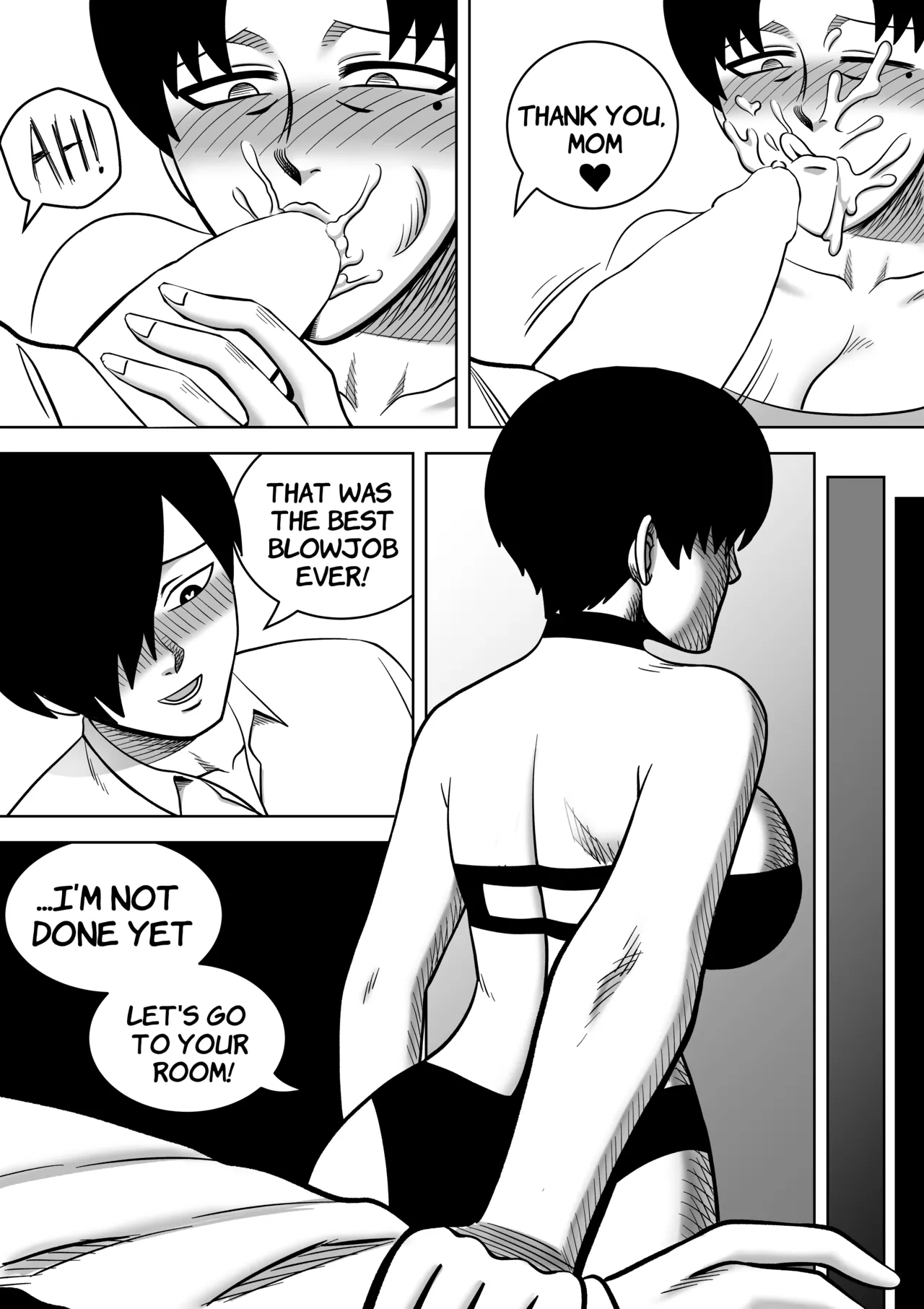 [ALAMAMA] Dad stole my gf so i try to steal his wife  CH1-2 [ENGLISH] image number 31
