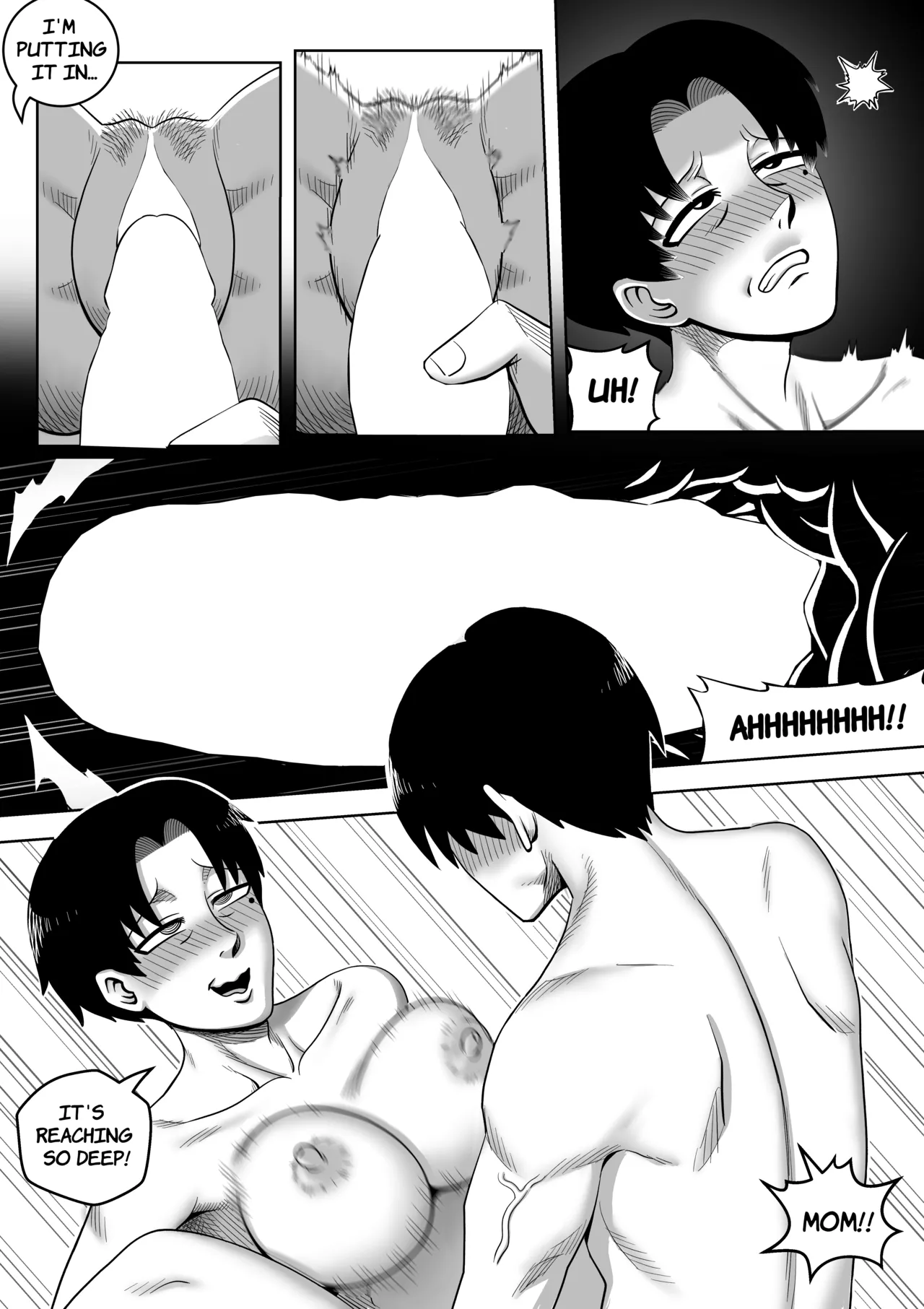 [ALAMAMA] Dad stole my gf so i try to steal his wife  CH1-2 [ENGLISH] image number 33