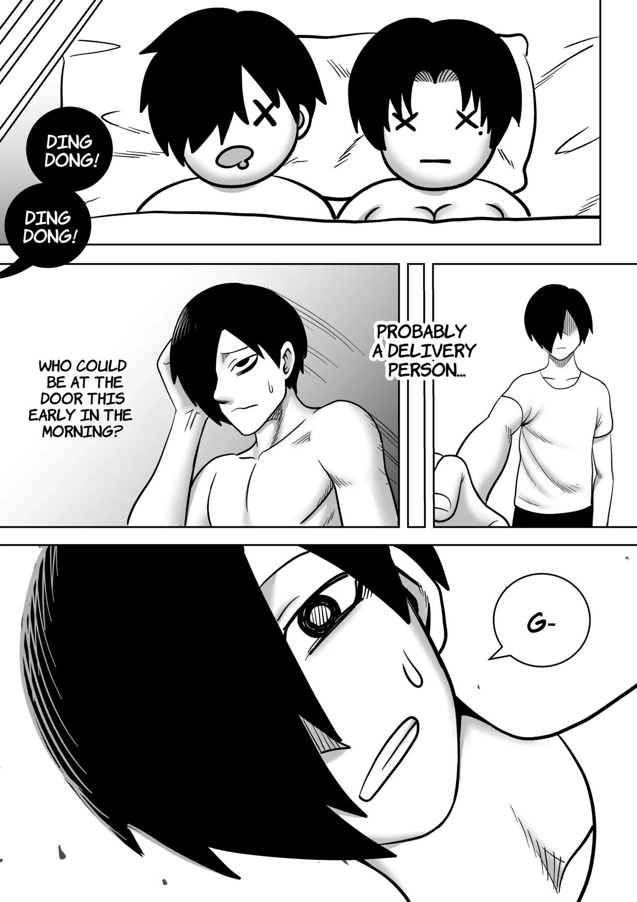 [ALAMAMA] Dad stole my gf so i try to steal his wife  CH1-2 [ENGLISH] image number 38