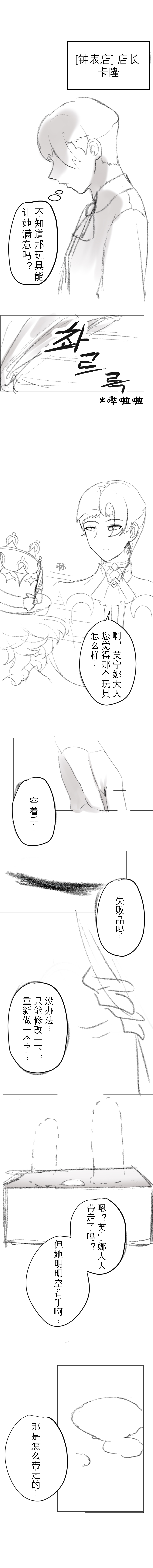 [Bubo] Imi no Nai Jikan | 无意义的时间 (Genshin Impact) [Chinese] [日落潮来个人汉化] [Decensored] изображение № 3