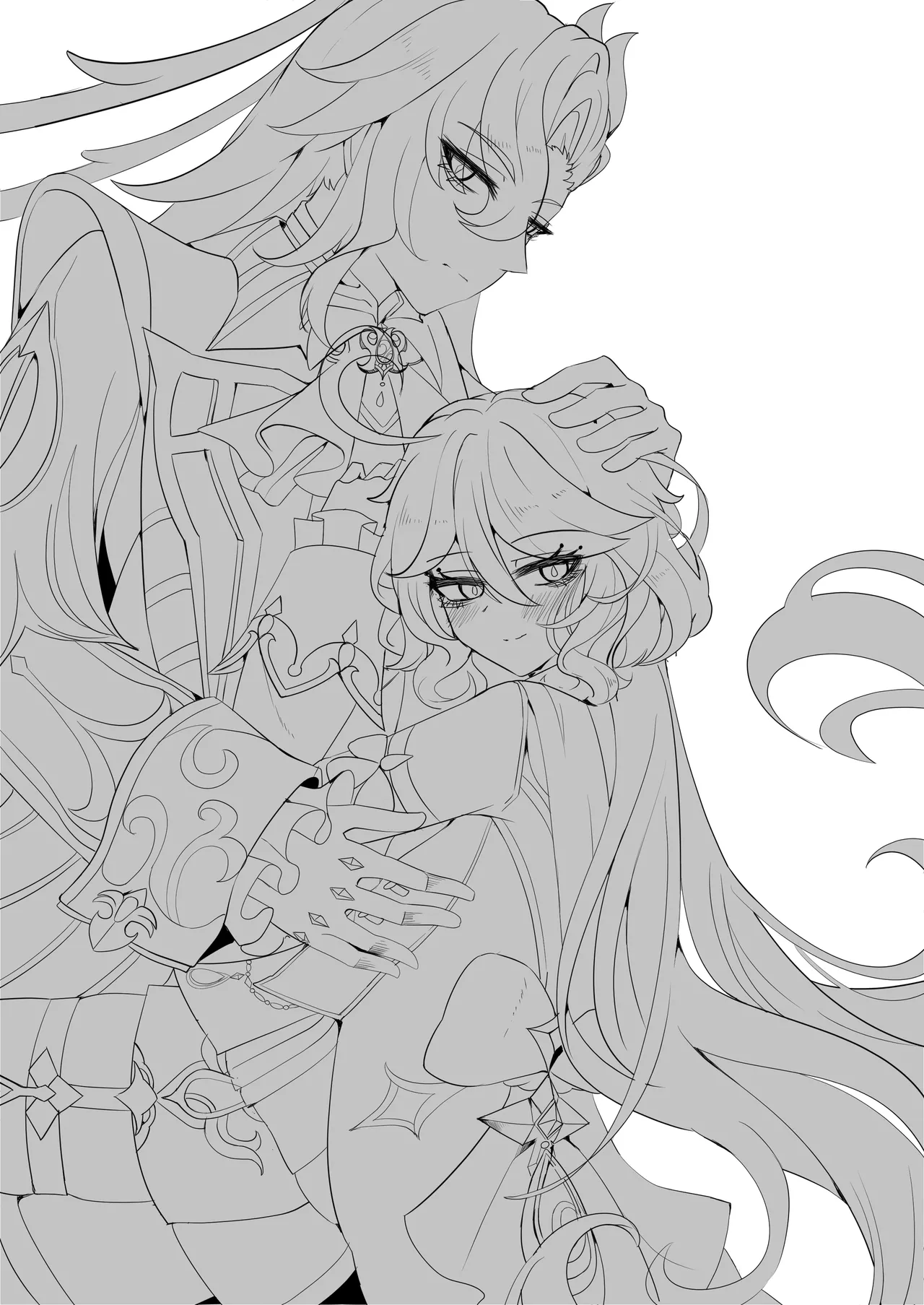 [Bubo] Imi no Nai Jikan | 无意义的时间 (Genshin Impact) [Chinese] [日落潮来个人汉化] [Decensored] изображение № 48