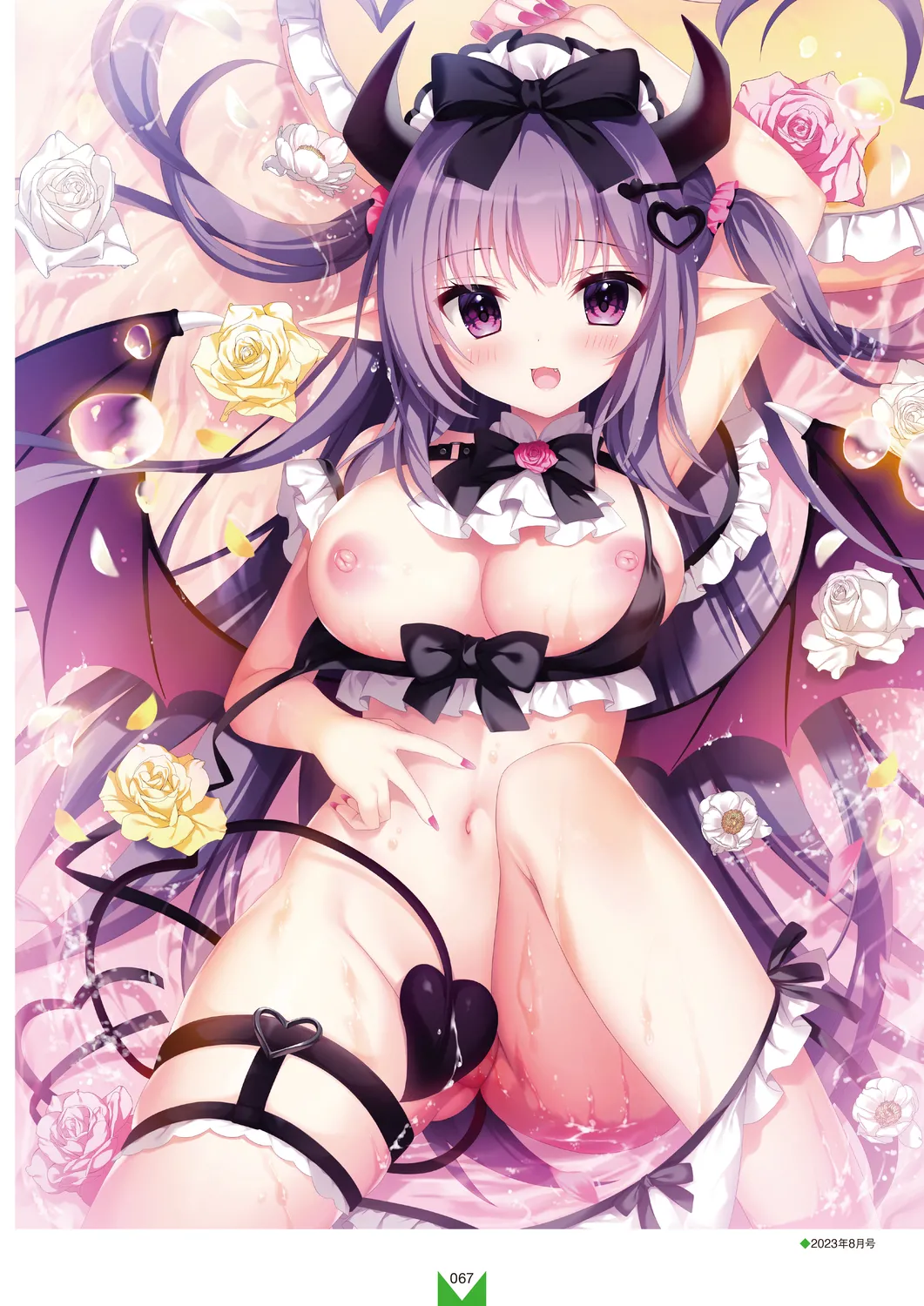 Megastore COVER ILLUSTRATIONS EX [Digital] 图片编号 69