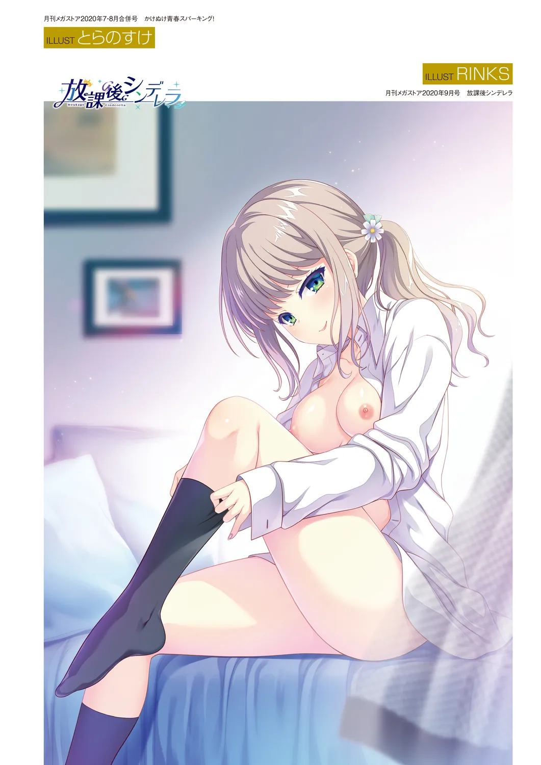 Megastore COVER ILLUSTRATIONS EX [Digital] 图片编号 85