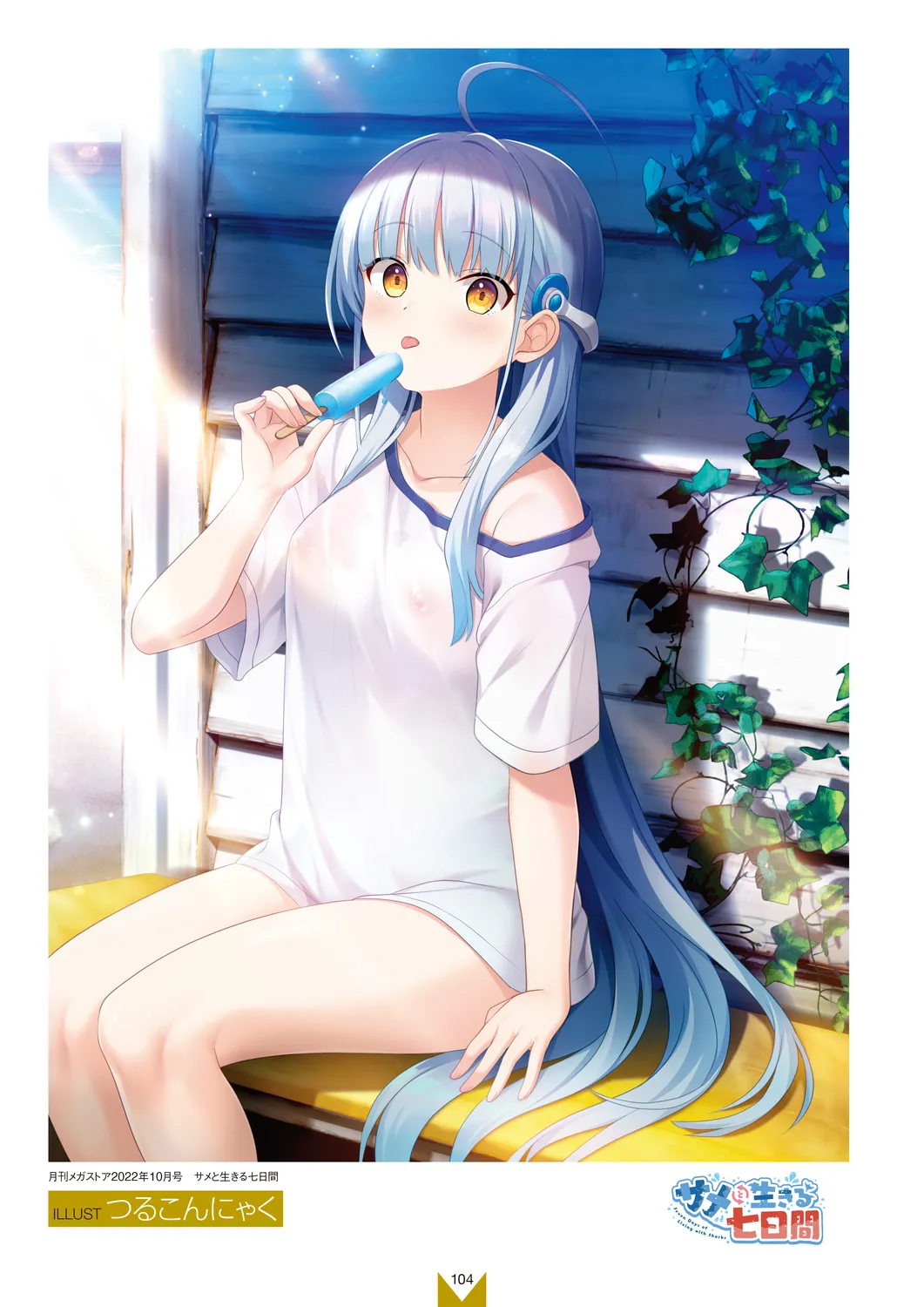 Megastore COVER ILLUSTRATIONS EX [Digital] 图片编号 106