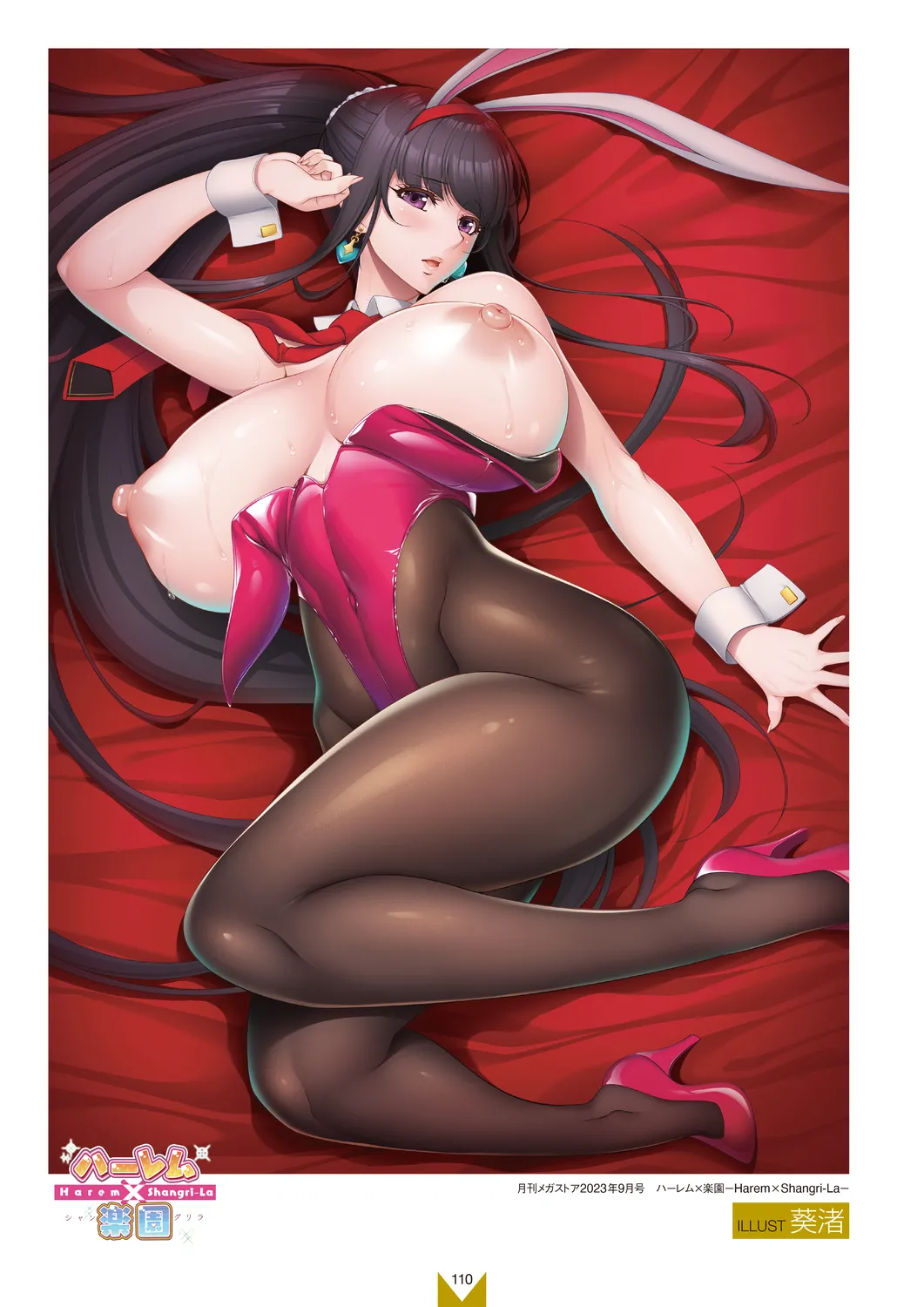 Megastore COVER ILLUSTRATIONS EX [Digital] 图片编号 112