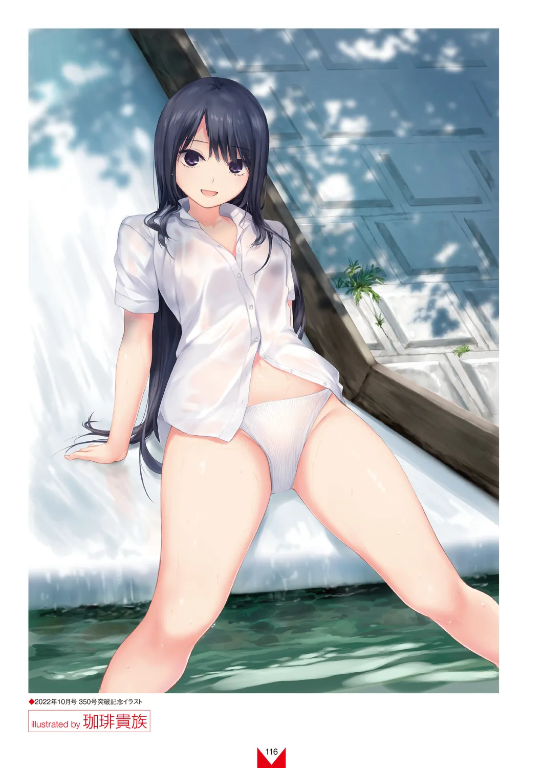 Megastore COVER ILLUSTRATIONS EX [Digital] 图片编号 118