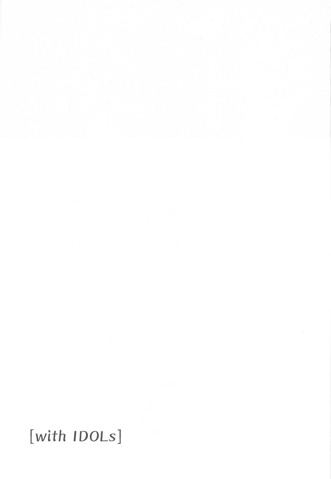(C96) [-Sanbyaku Rokujuu do- (Shirasagi Rokuwa)] [with IDOLs 01] Mite Kudasai, Okigae Shimashita! (THE IDOLM@STER MILLION LIVE!) numero di immagine  20