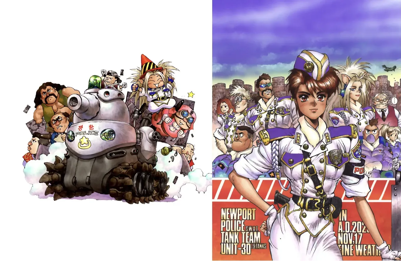 Masamune Shirow - Dominion Conflict 1 :No More Noise [Chinese] numero di immagine  6