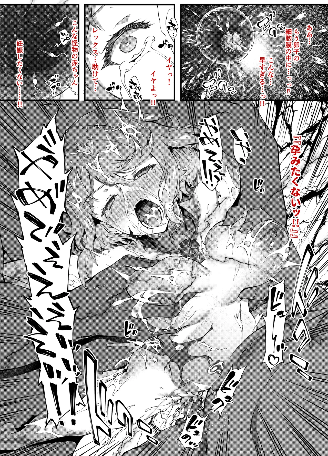 [Tachibana Yuu] Homura Haiboku Second (Xenoblade Chronicles 2) numero di immagine  24