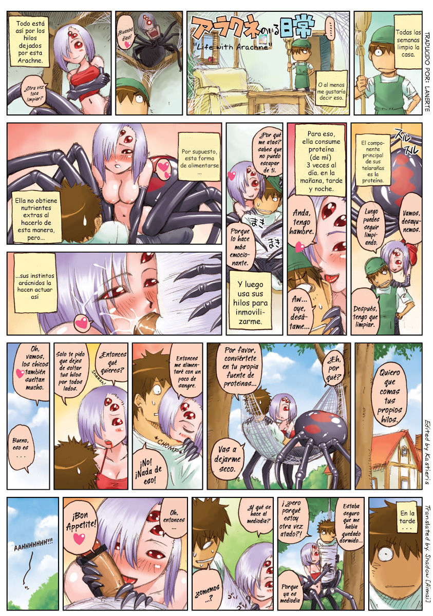 [Okayado] Monster Musume no Iru Nichijou Series | My Life With Monster Girls (Monster Musume no Iru Nichijou) [Spanish] [Incomplete] 画像番号 1