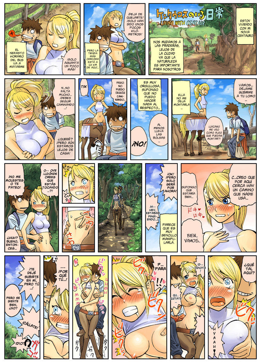 [Okayado] Monster Musume no Iru Nichijou Series | My Life With Monster Girls (Monster Musume no Iru Nichijou) [Spanish] [Incomplete] 画像番号 3