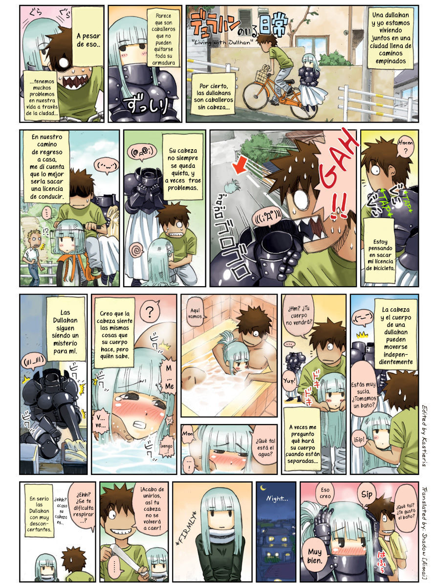 [Okayado] Monster Musume no Iru Nichijou Series | My Life With Monster Girls (Monster Musume no Iru Nichijou) [Spanish] [Incomplete] 画像番号 5