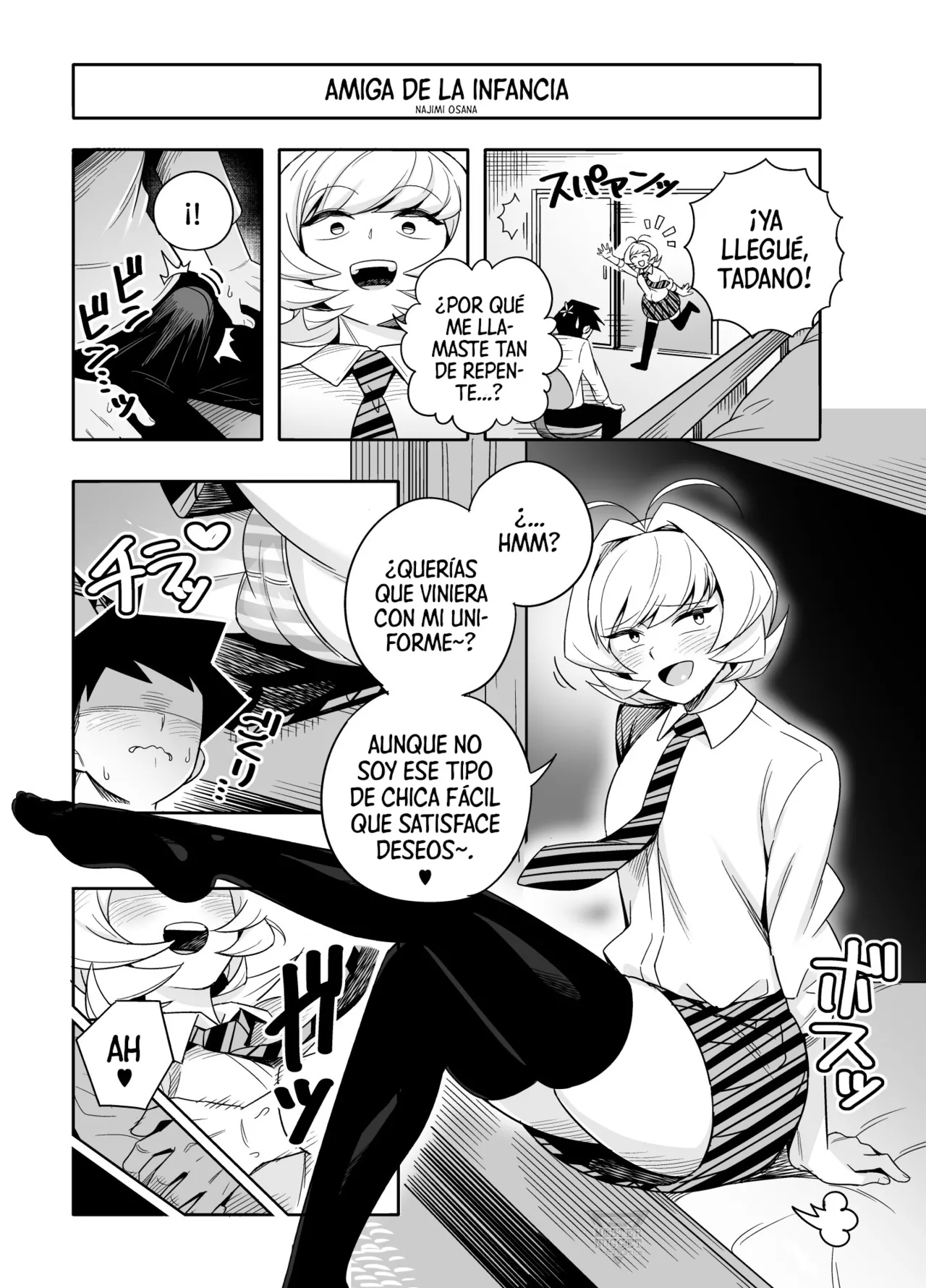 [Testter] Najimi to Sex Suru Manga | Teniendo Sexo Con Najimi - Manga (Komi-san wa, Komyushou desu.) [Spanish] [Mister Nugget] изображение № 1