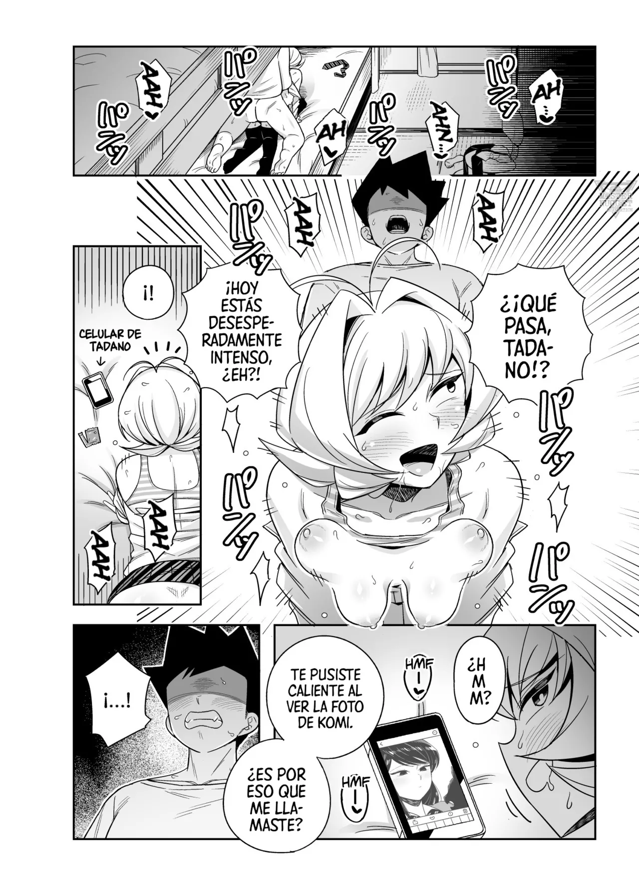 [Testter] Najimi to Sex Suru Manga | Teniendo Sexo Con Najimi - Manga (Komi-san wa, Komyushou desu.) [Spanish] [Mister Nugget] изображение № 2