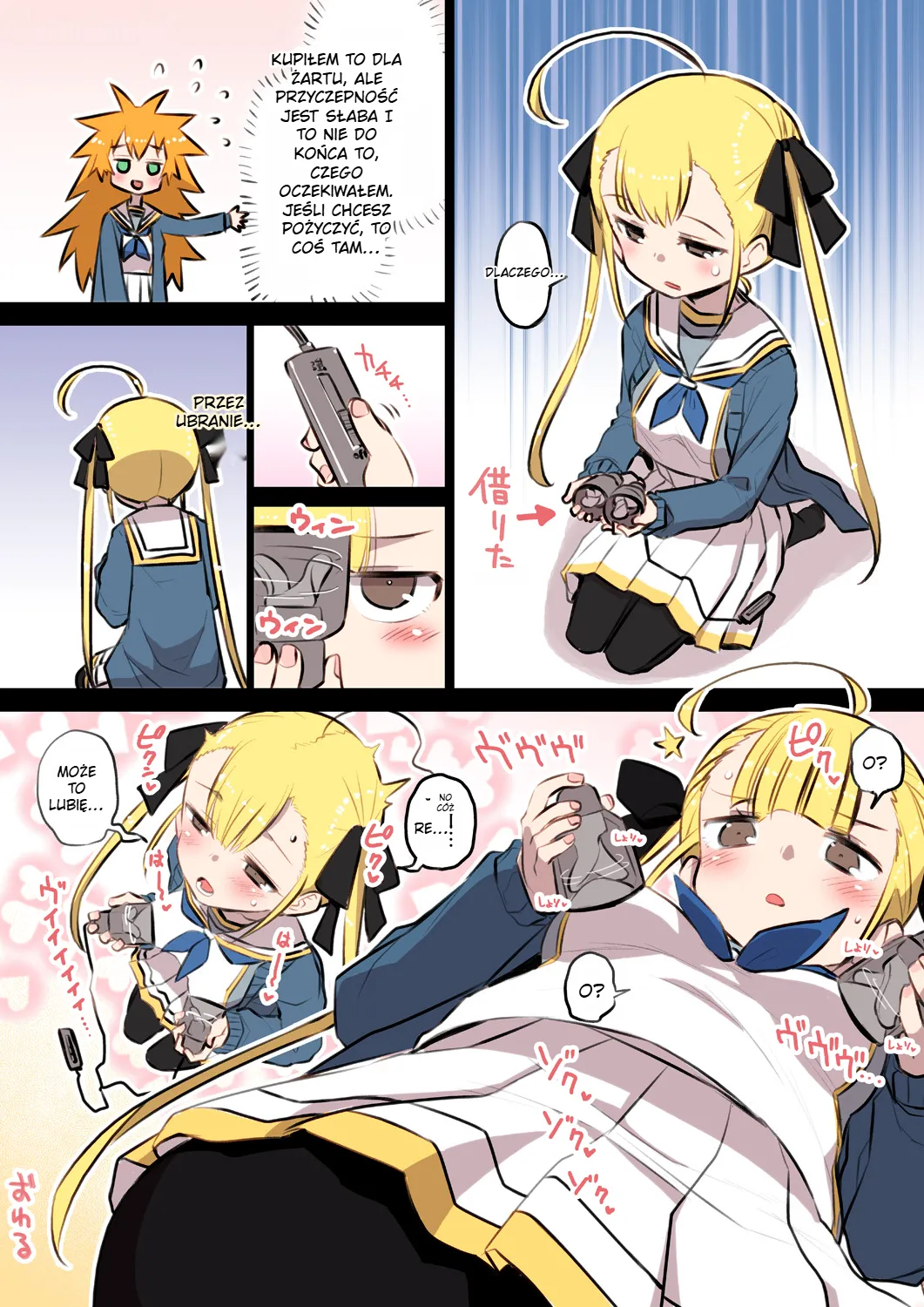 [Hitotose Rin] Kumichii no Chikunie Nikki [polski] numero di immagine  3