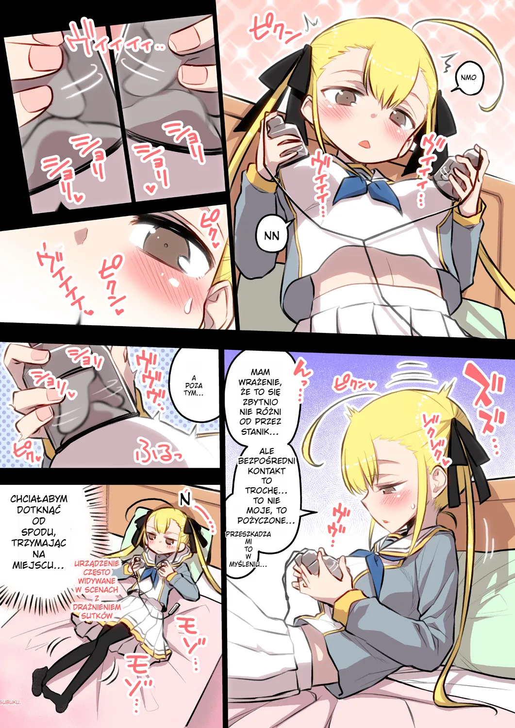 [Hitotose Rin] Kumichii no Chikunie Nikki [polski] numero di immagine  5