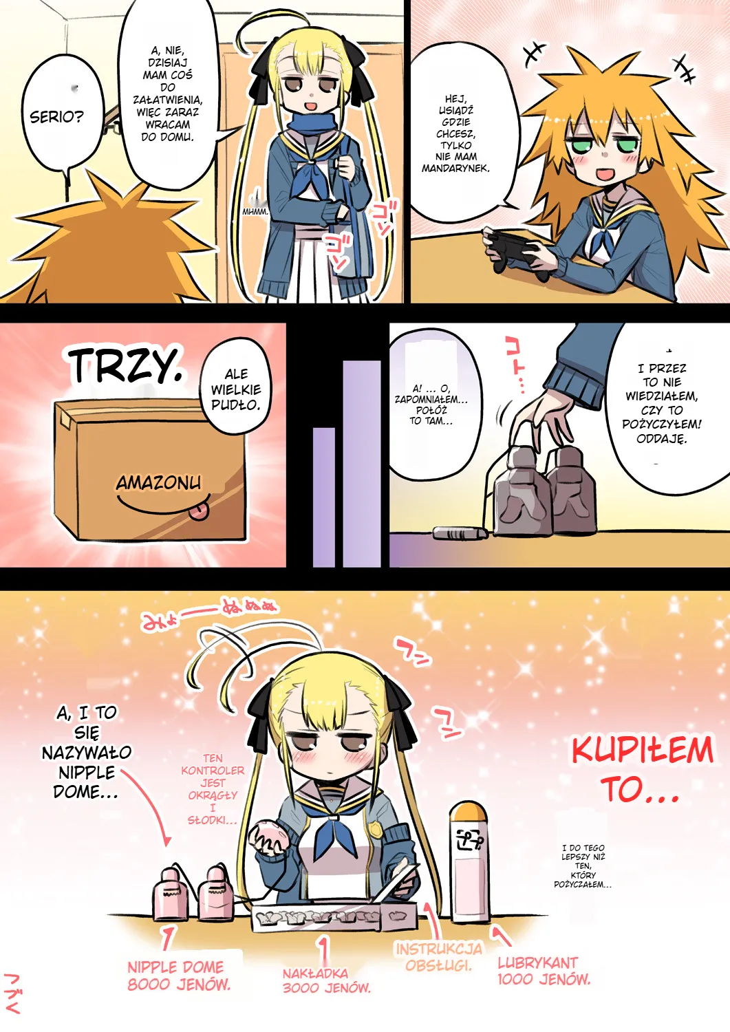 [Hitotose Rin] Kumichii no Chikunie Nikki [polski] numero di immagine  6