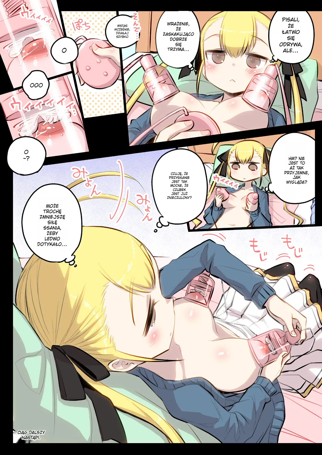 [Hitotose Rin] Kumichii no Chikunie Nikki [polski] numero di immagine  8