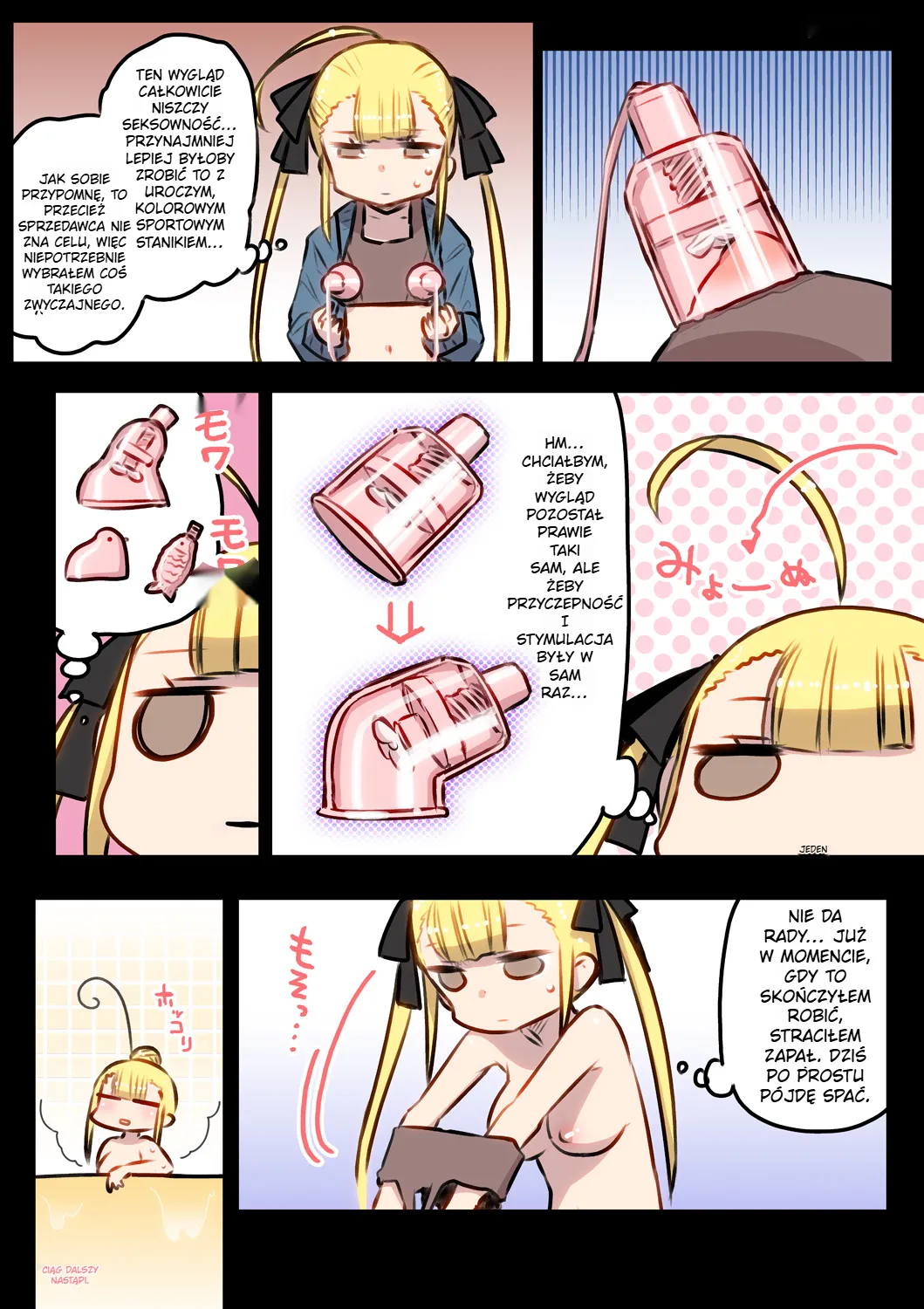 [Hitotose Rin] Kumichii no Chikunie Nikki [polski] numero di immagine  15