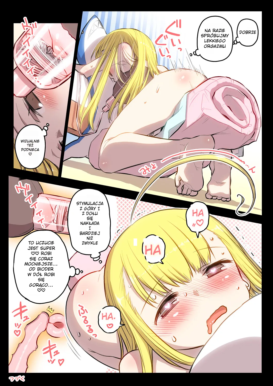 [Hitotose Rin] Kumichii no Chikunie Nikki [polski] numero di immagine  22