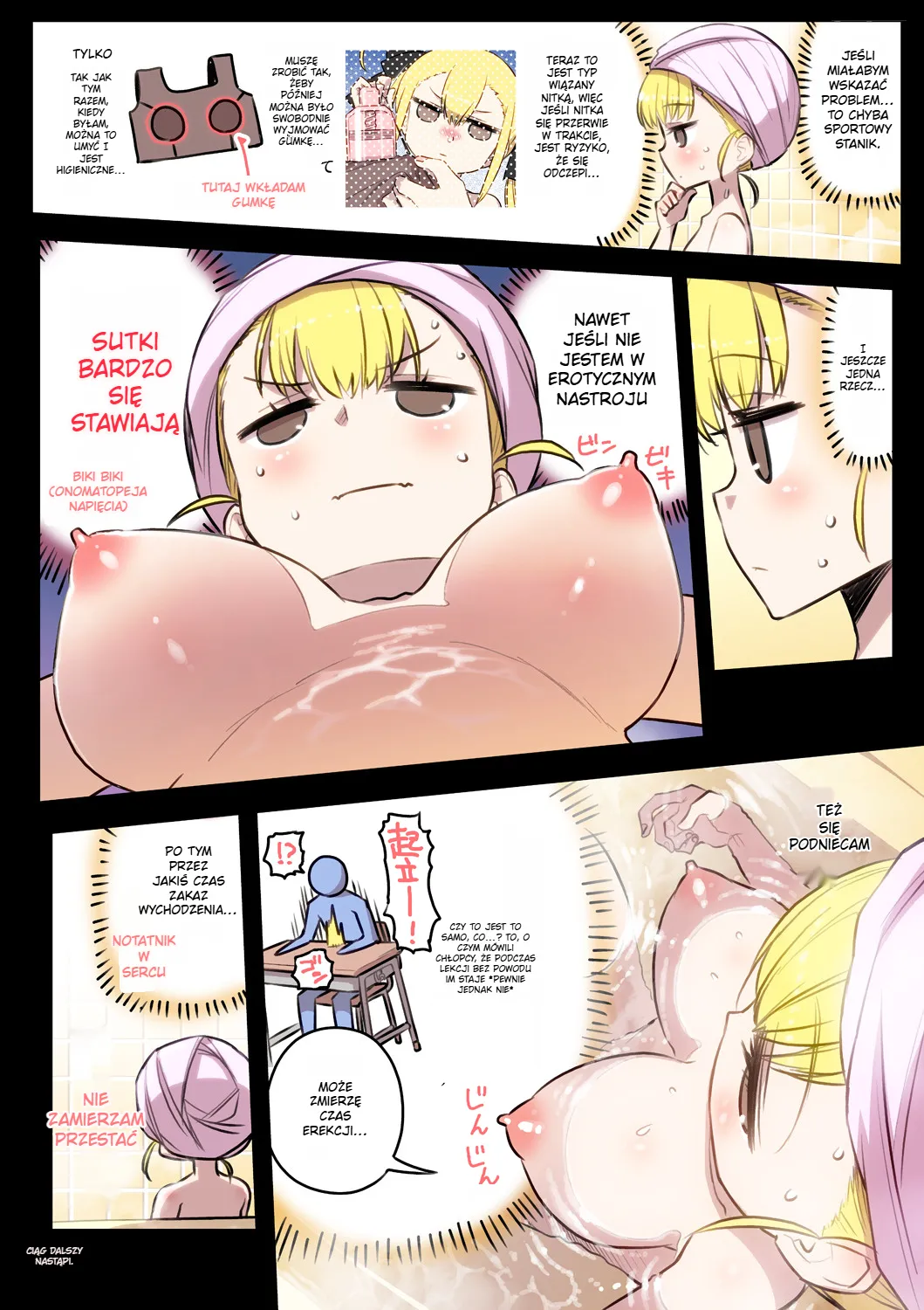 [Hitotose Rin] Kumichii no Chikunie Nikki [polski] numero di immagine  28