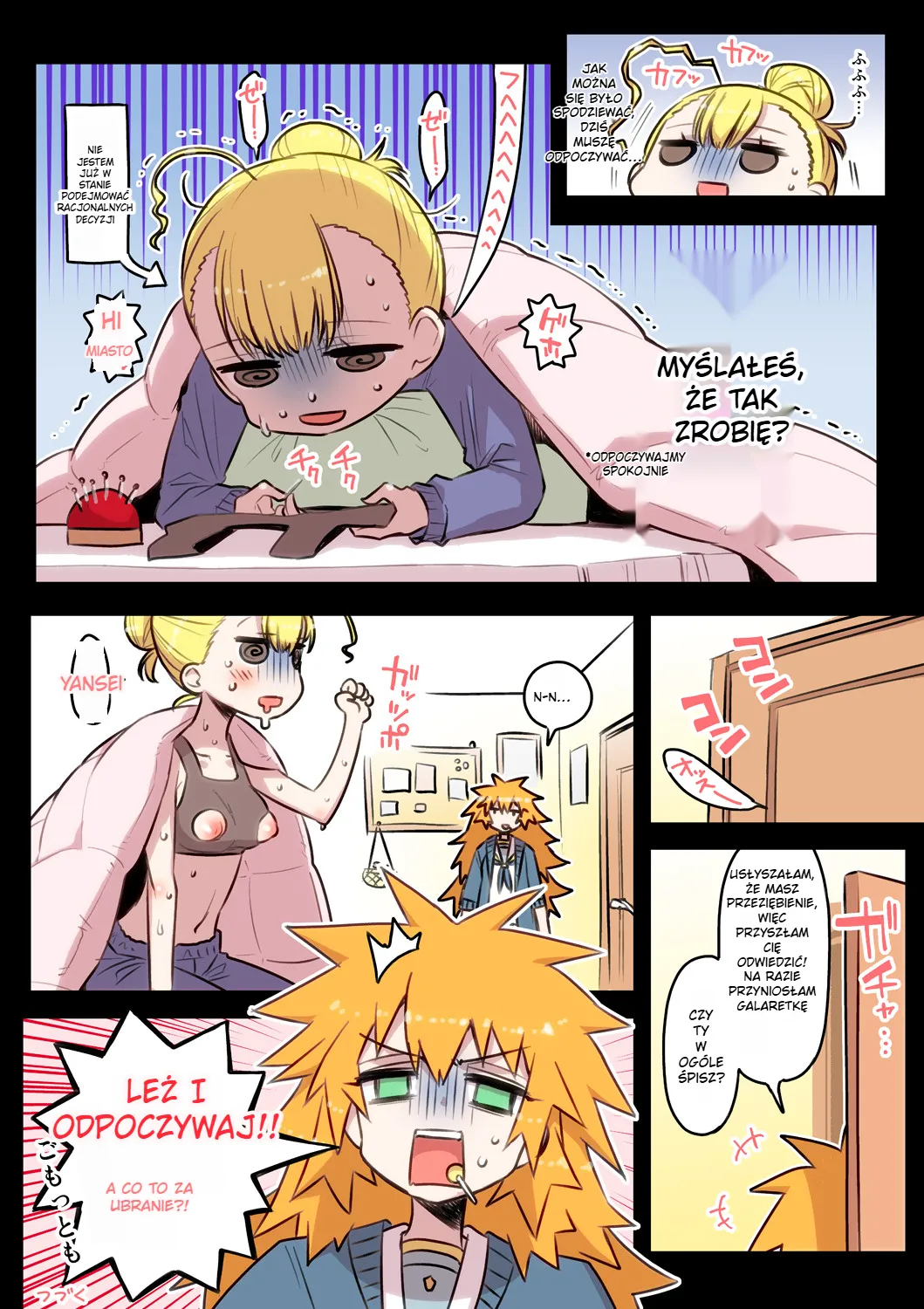 [Hitotose Rin] Kumichii no Chikunie Nikki [polski] numero di immagine  30