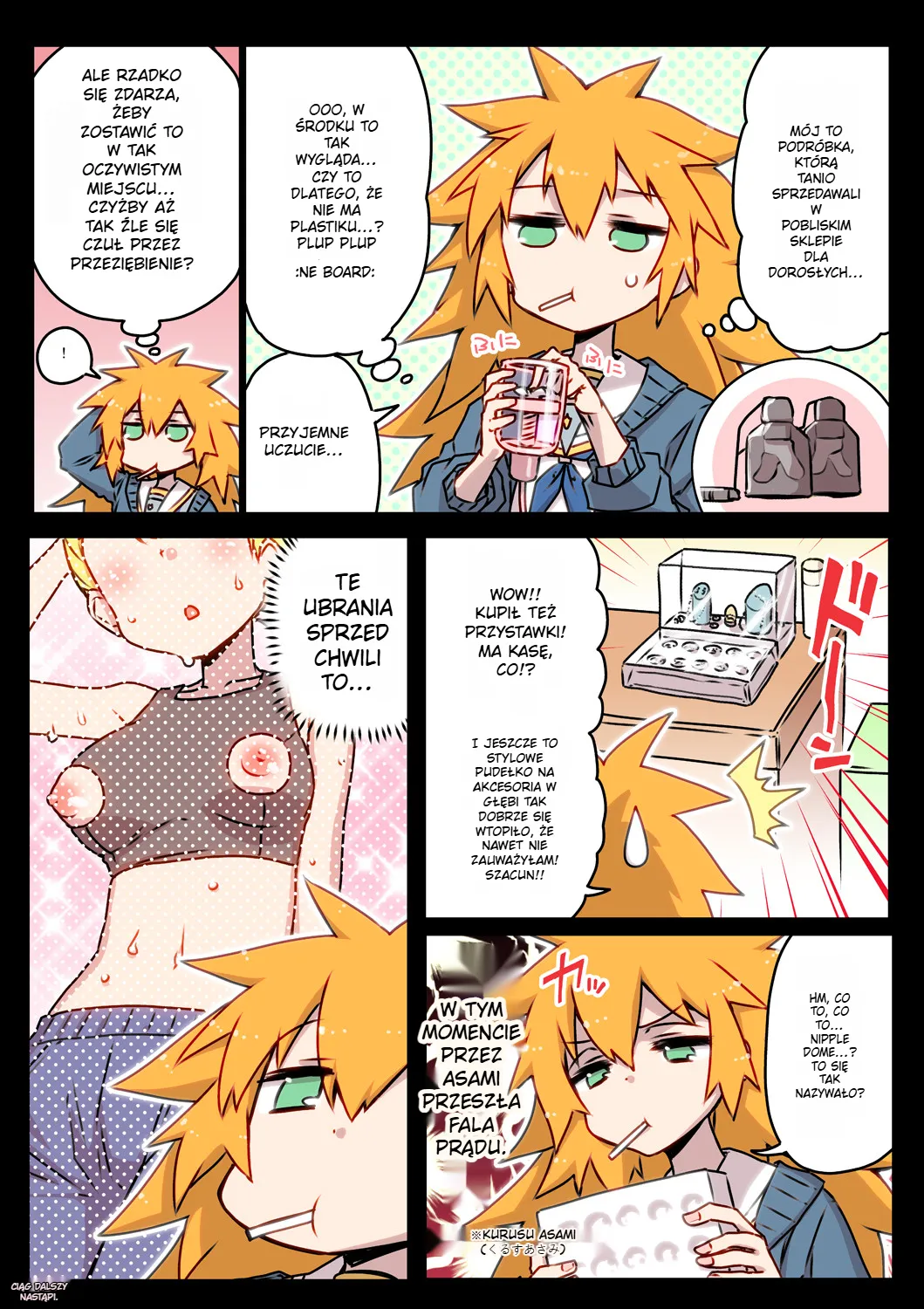 [Hitotose Rin] Kumichii no Chikunie Nikki [polski] numero di immagine  32