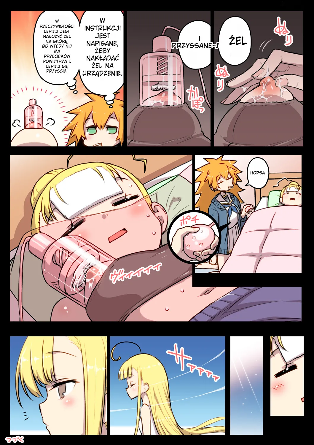 [Hitotose Rin] Kumichii no Chikunie Nikki [polski] numero di immagine  34