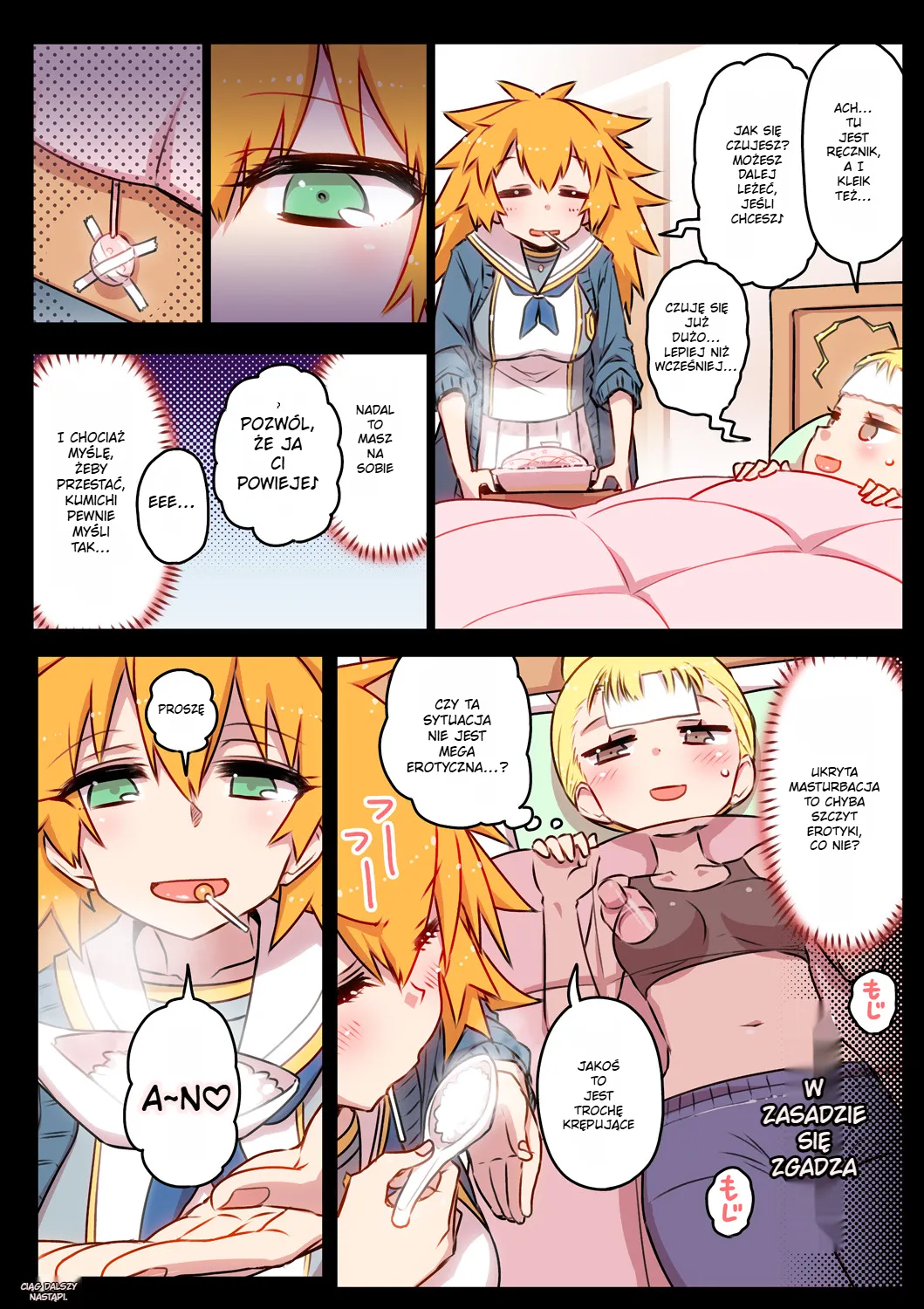 [Hitotose Rin] Kumichii no Chikunie Nikki [polski] numero di immagine  37