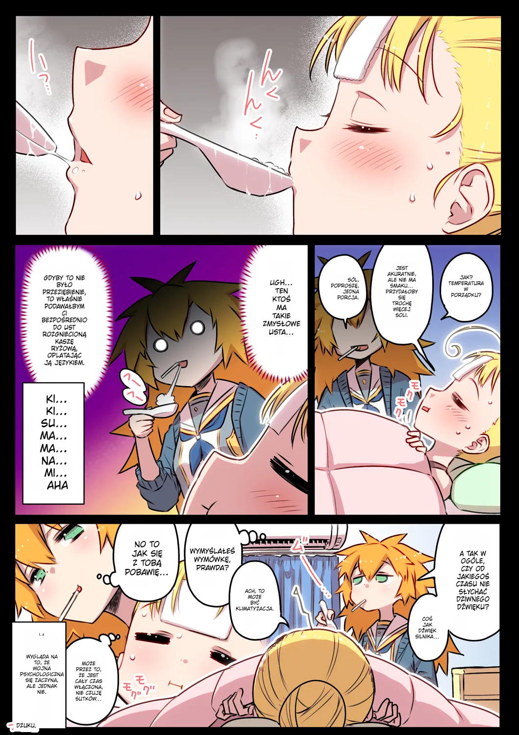 [Hitotose Rin] Kumichii no Chikunie Nikki [polski] numero di immagine  38