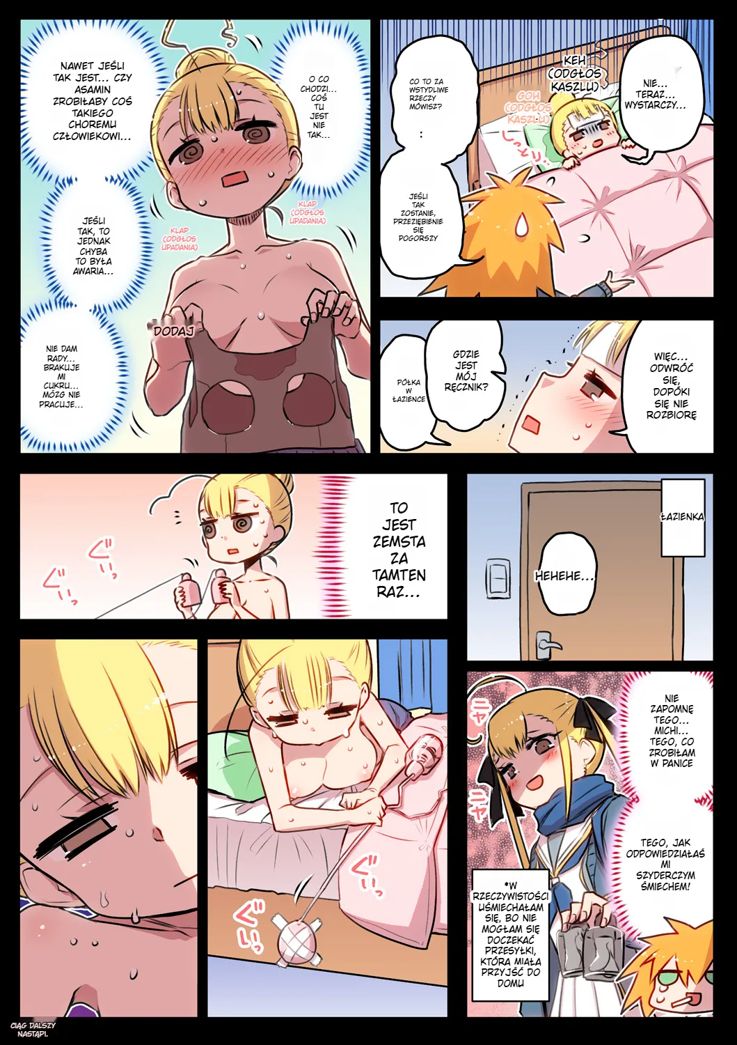 [Hitotose Rin] Kumichii no Chikunie Nikki [polski] numero di immagine  40