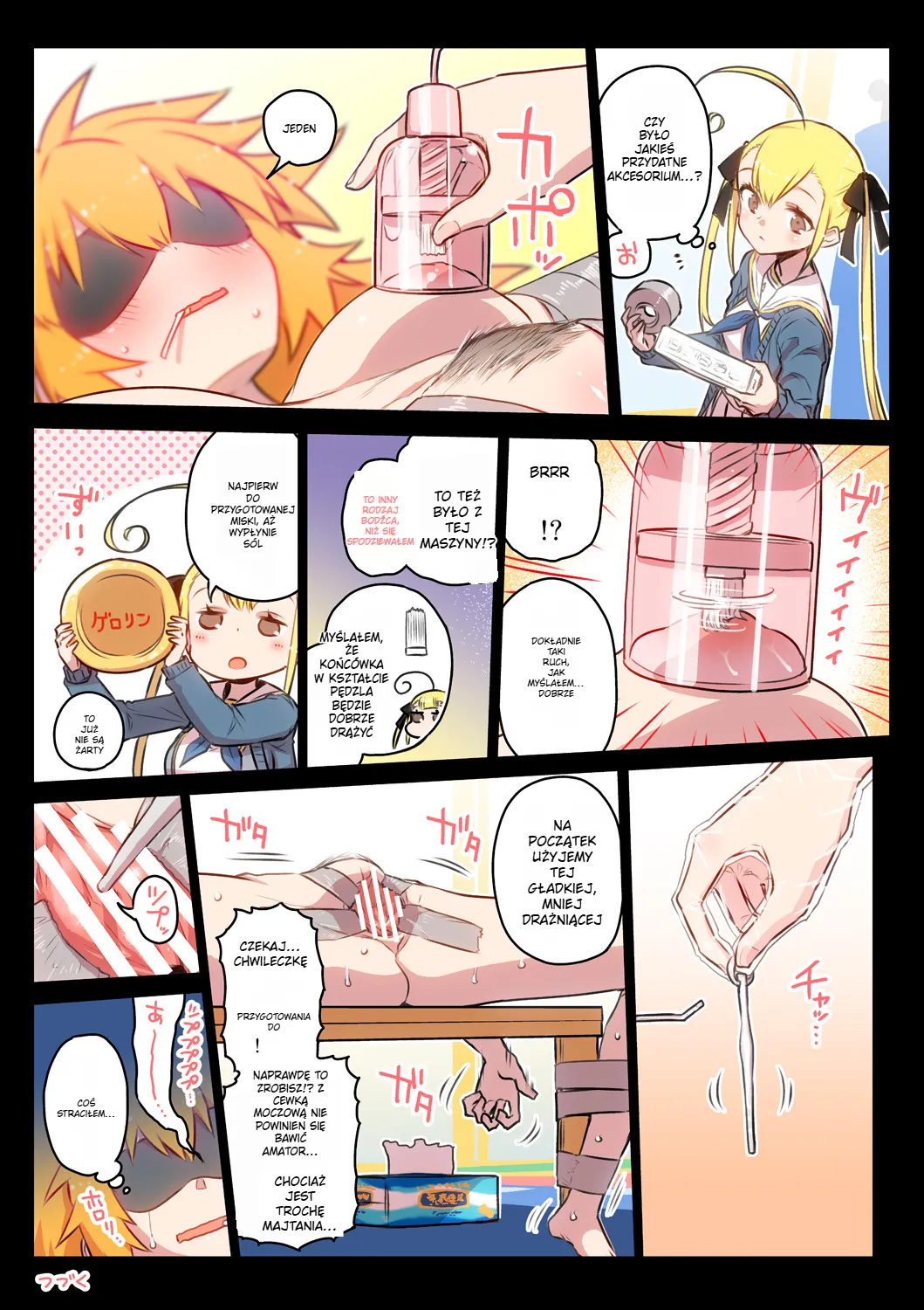 [Hitotose Rin] Kumichii no Chikunie Nikki [polski] numero di immagine  50