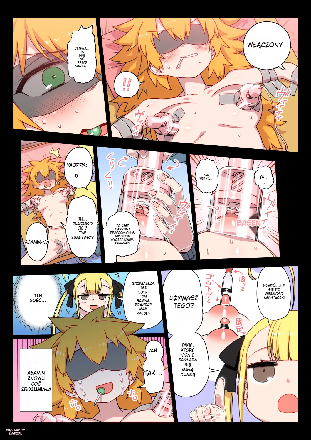 [Hitotose Rin] Kumichii no Chikunie Nikki [polski] numero di immagine  54