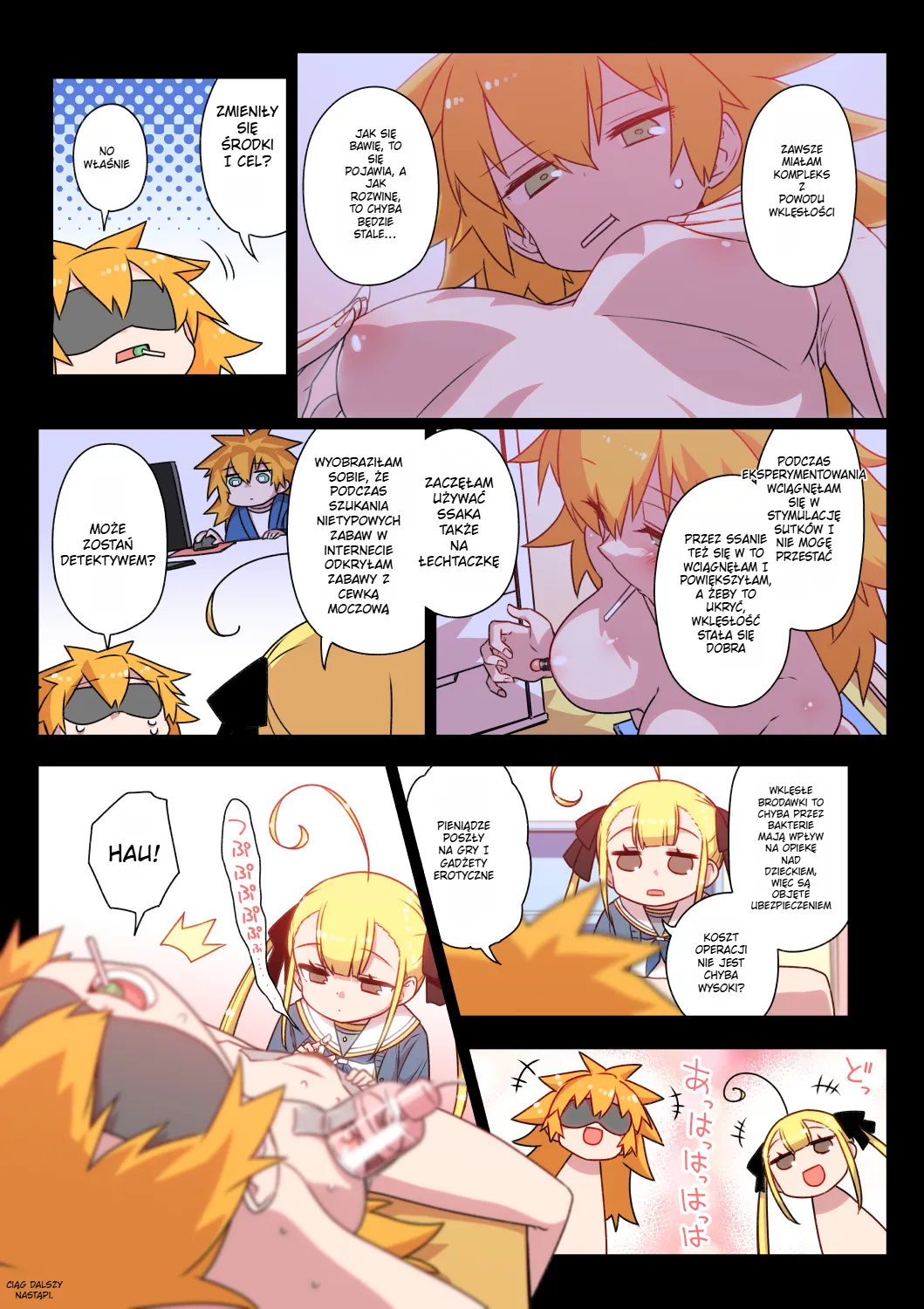 [Hitotose Rin] Kumichii no Chikunie Nikki [polski] numero di immagine  55